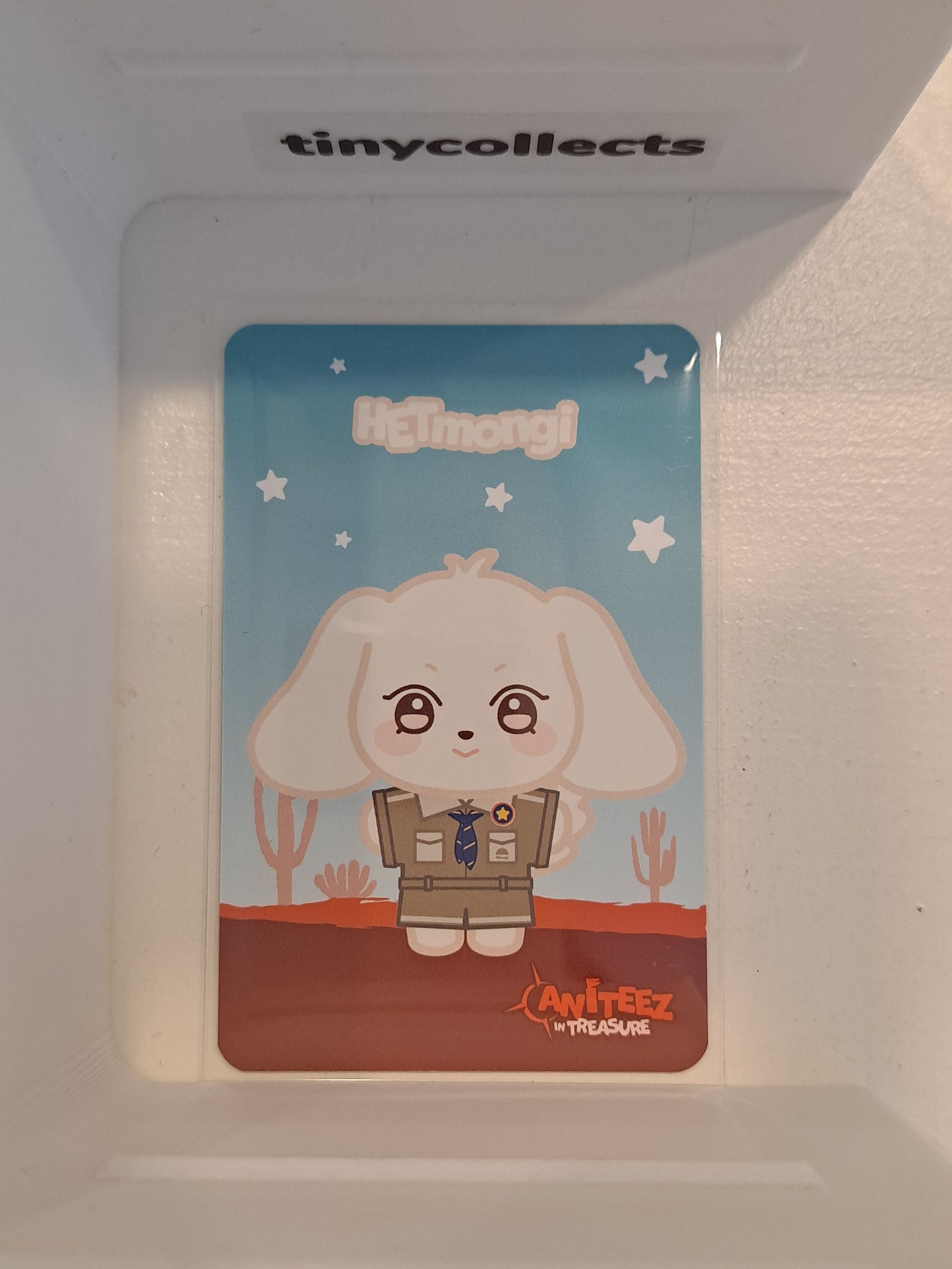 HETmongi trading card 8 Aniteez in Treasure ATEEZ