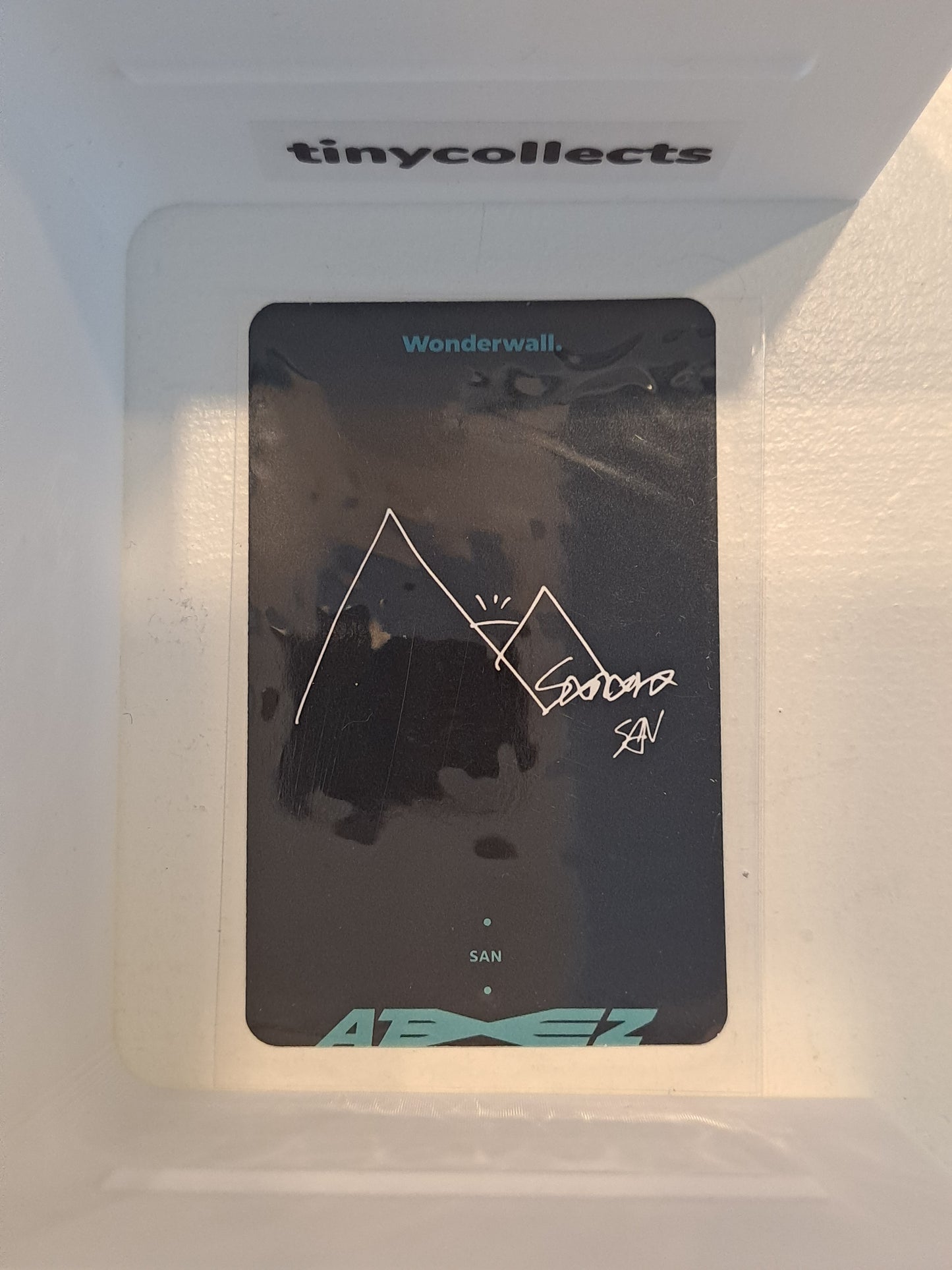 San Wonderwall pob Fever part 2 ATEEZ