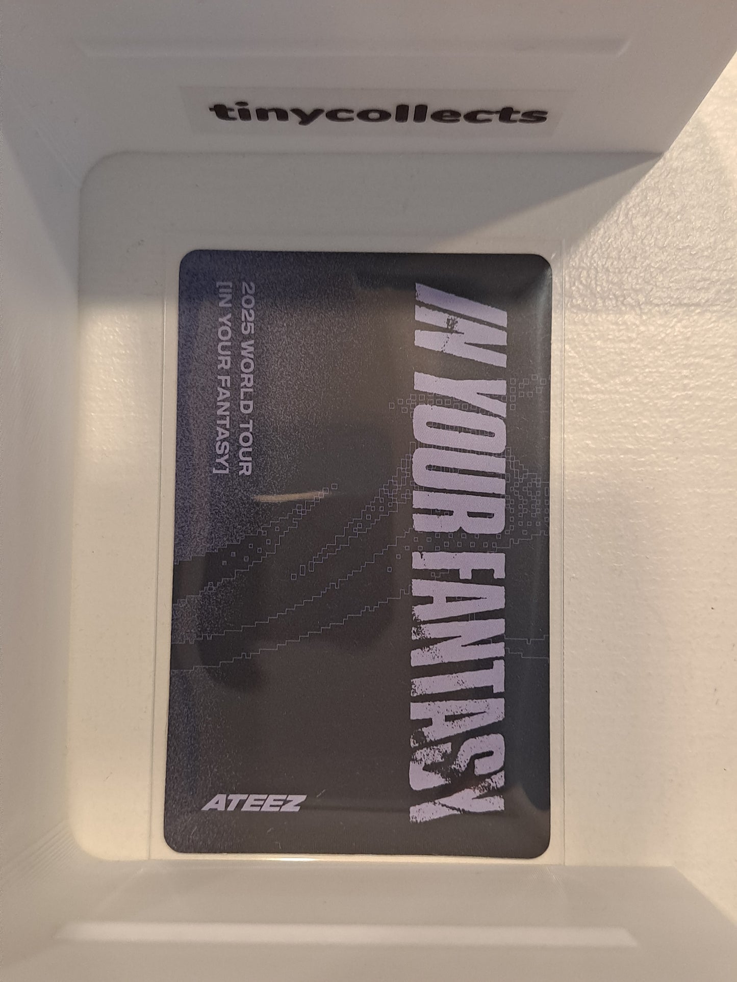 Mingi Trading card 3 In Your Fantasy tour merch