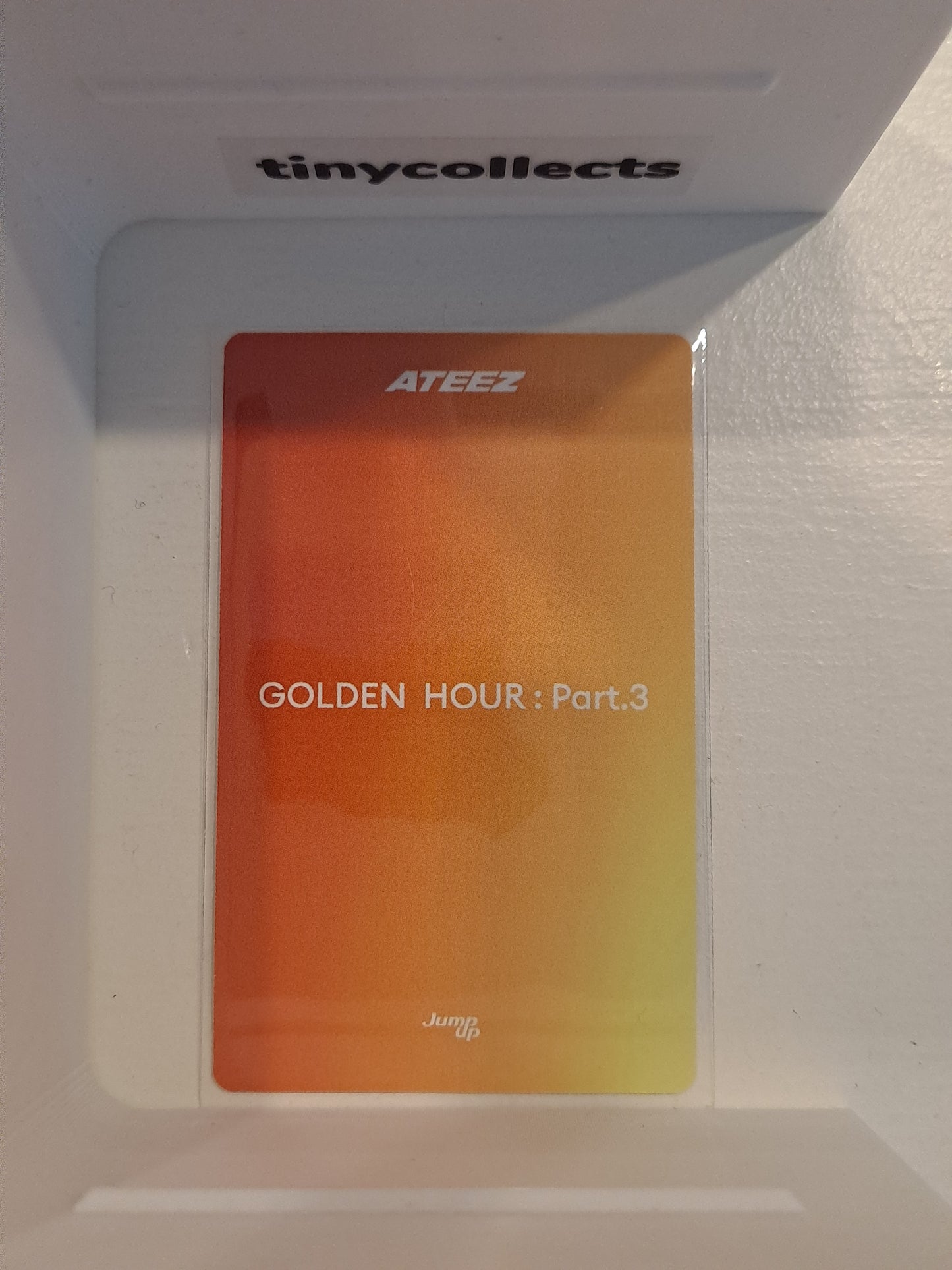 Hongjoong Jump Up 2.0 pob Golden Hour part 3 ATEEZ