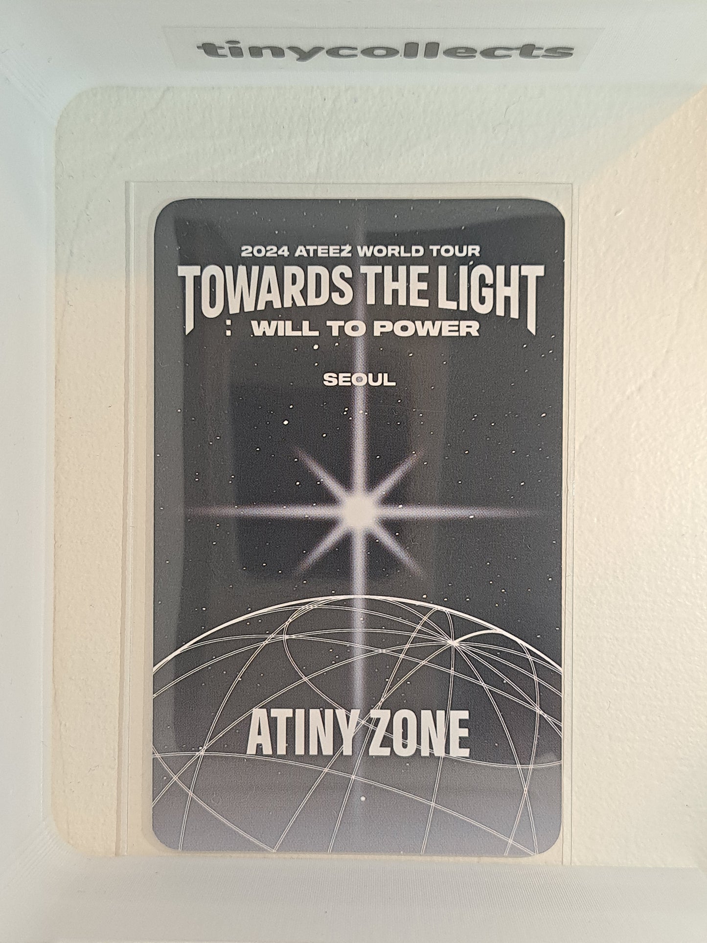 Wooyoung Towards The Light in Seoul tour ATINY Zone ATEEZ