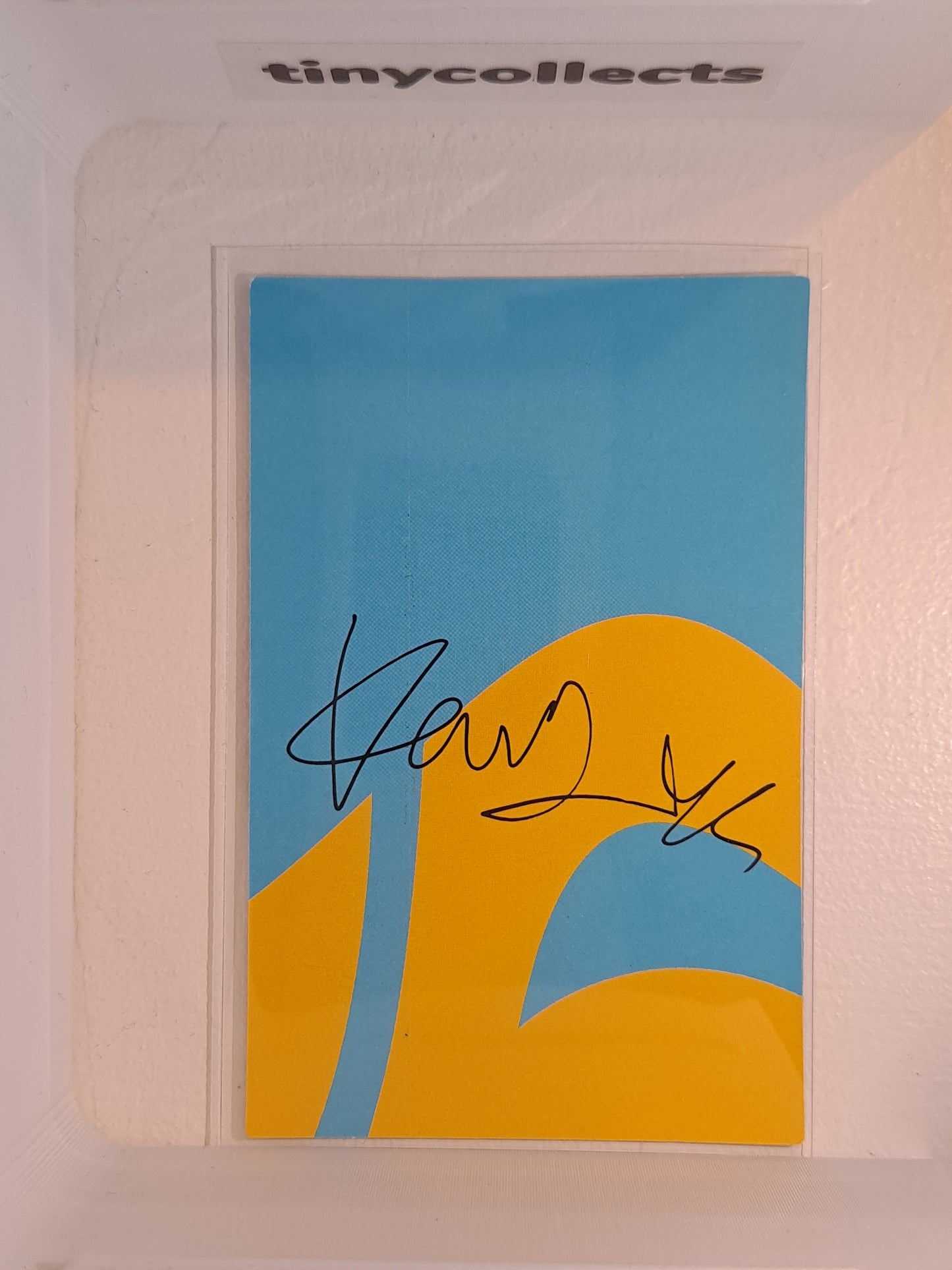 Yeosang Wave ver. MMT pob One to All ATEEZ