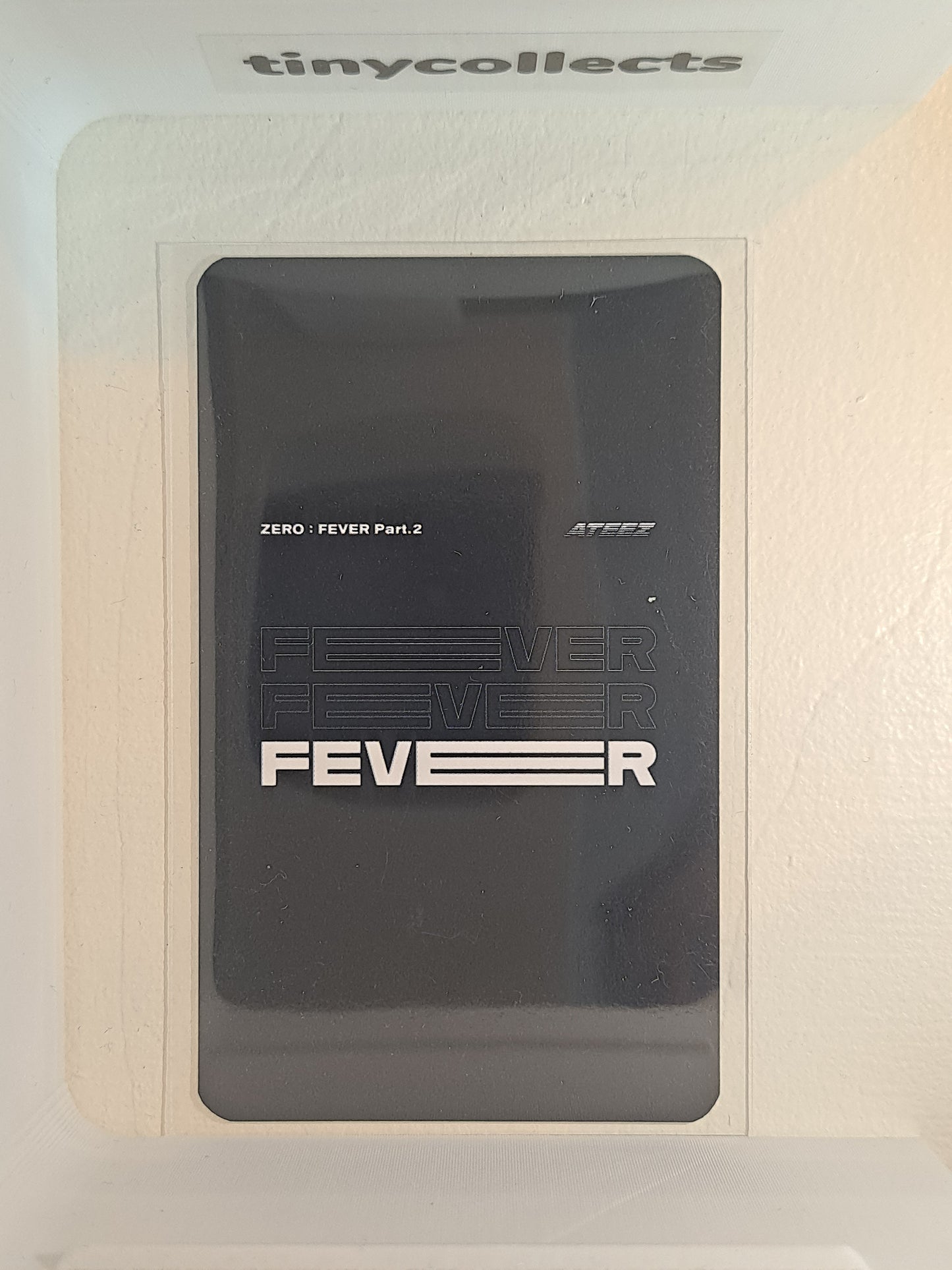 Yeosang Music Art 2.0 pob Fever part 2 ATEEZ