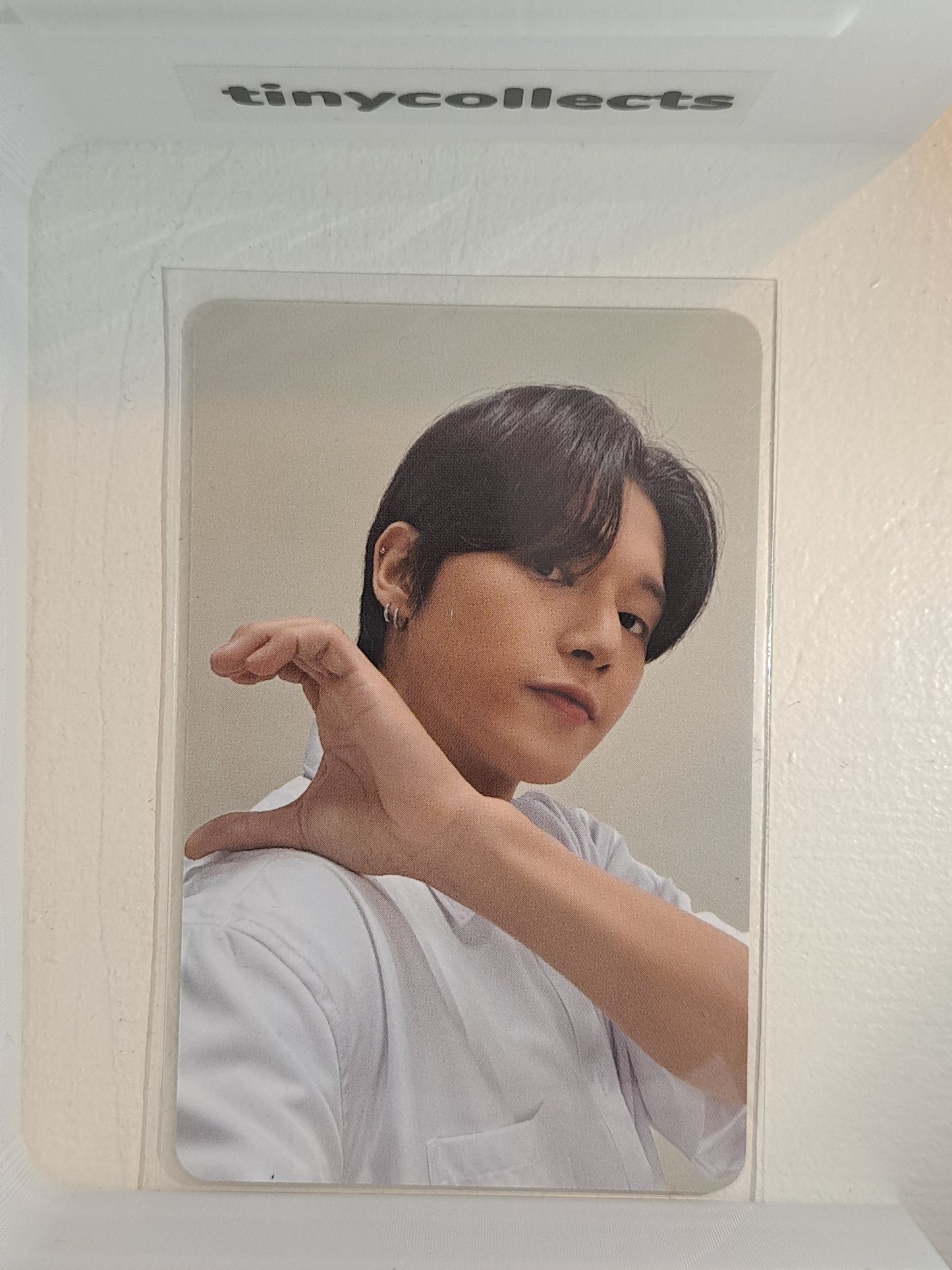 Wooyoung round 6 Dear Youth Nacific X ATEEZ collab