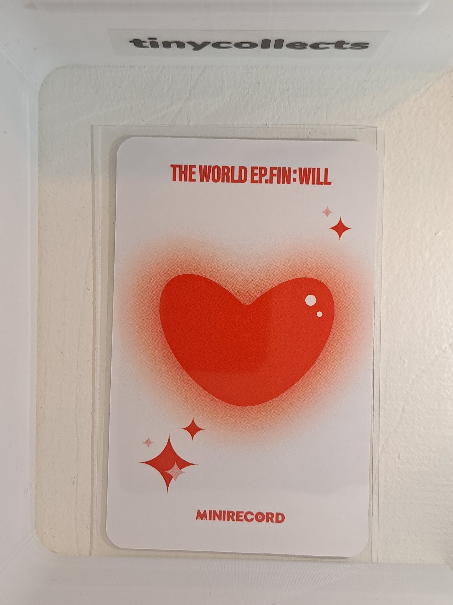 Yeosang Minirecord 5.0 pob The World Ep. Fin: Will ATEEZ