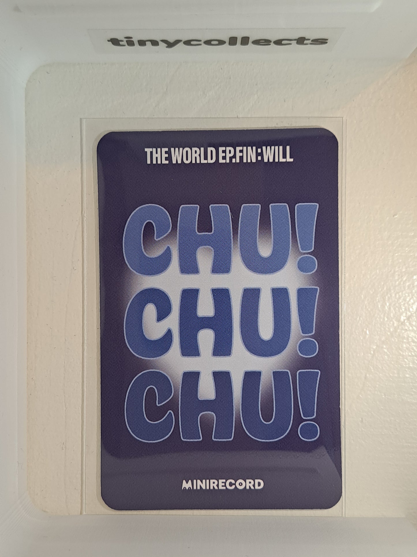 Jongho Minirecord 2.0 The World Ep.Fin:Will ATEEZ