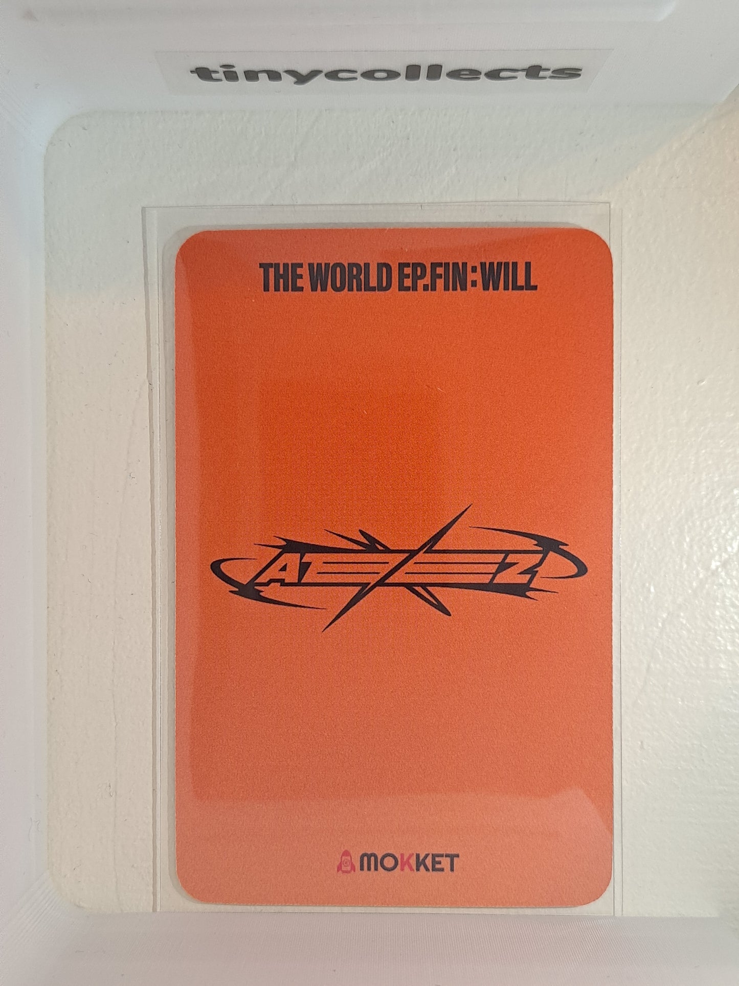 Yeosang Mokketshop 2.0 The World Ep.Fin:Will ATEEZ