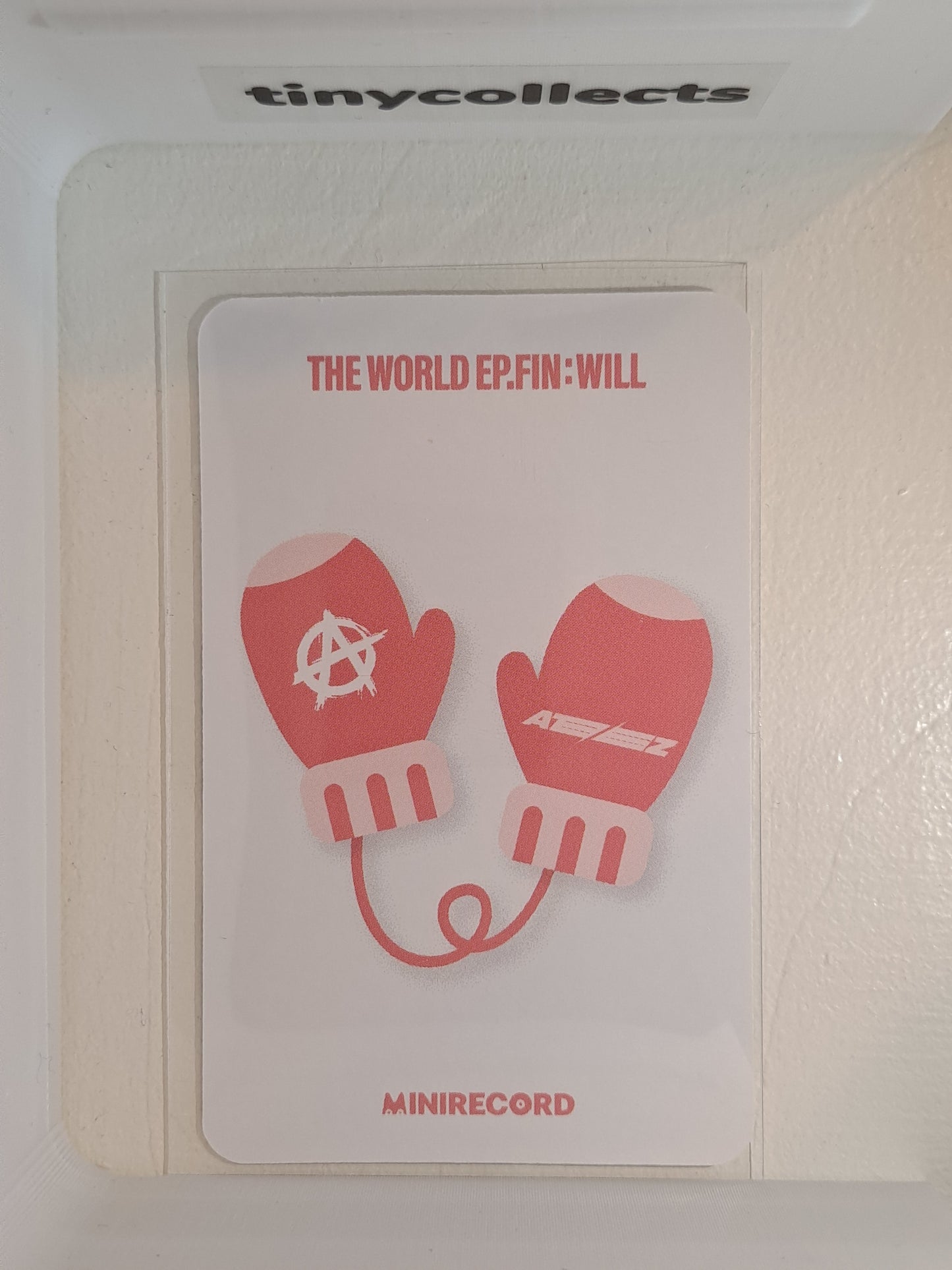 Jongho Minirecord LD 2.0 The World Ep. Fin: Will ATEEZ