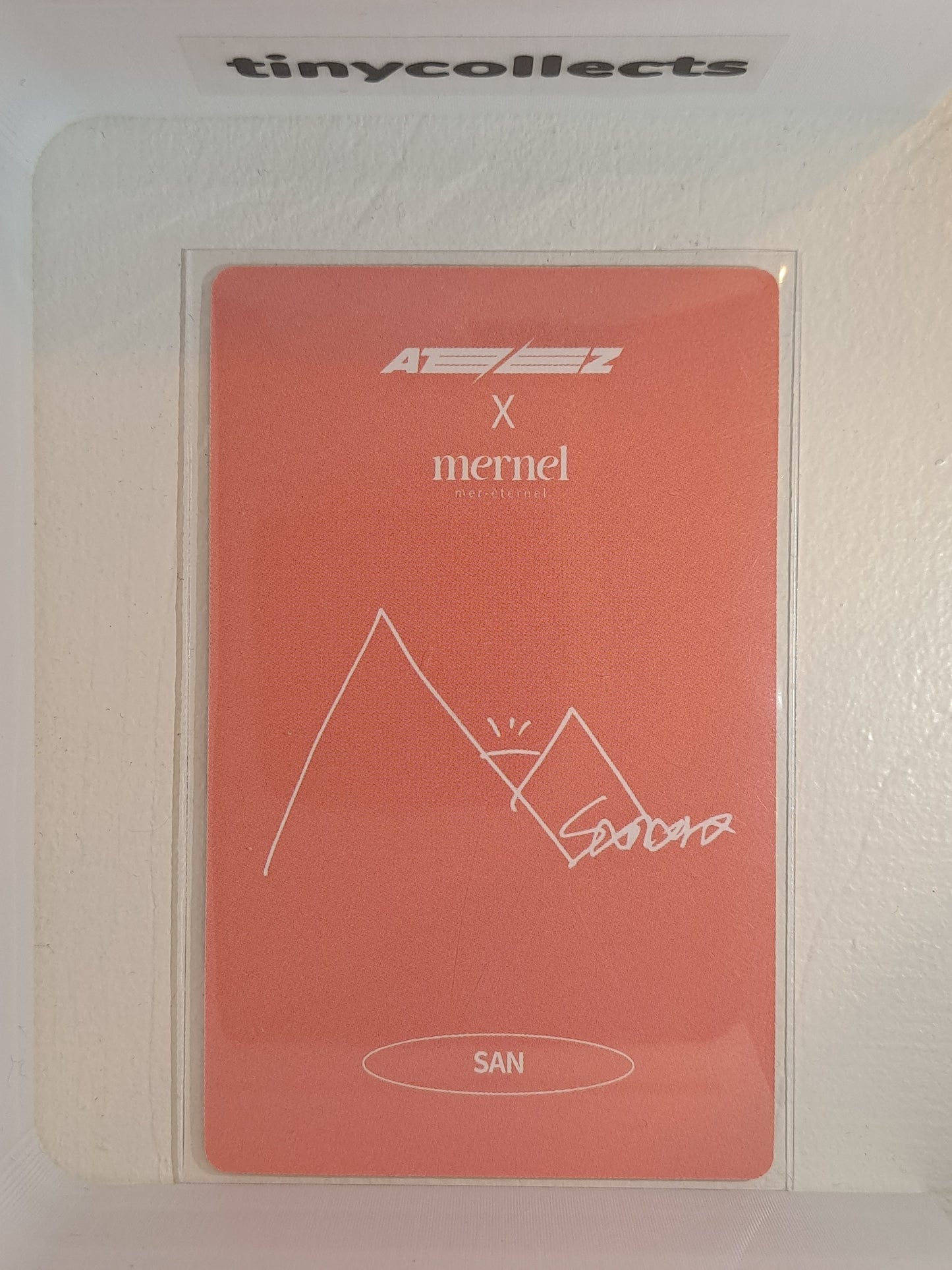 San Mernel 2.0 ver. A pob ATEEZ