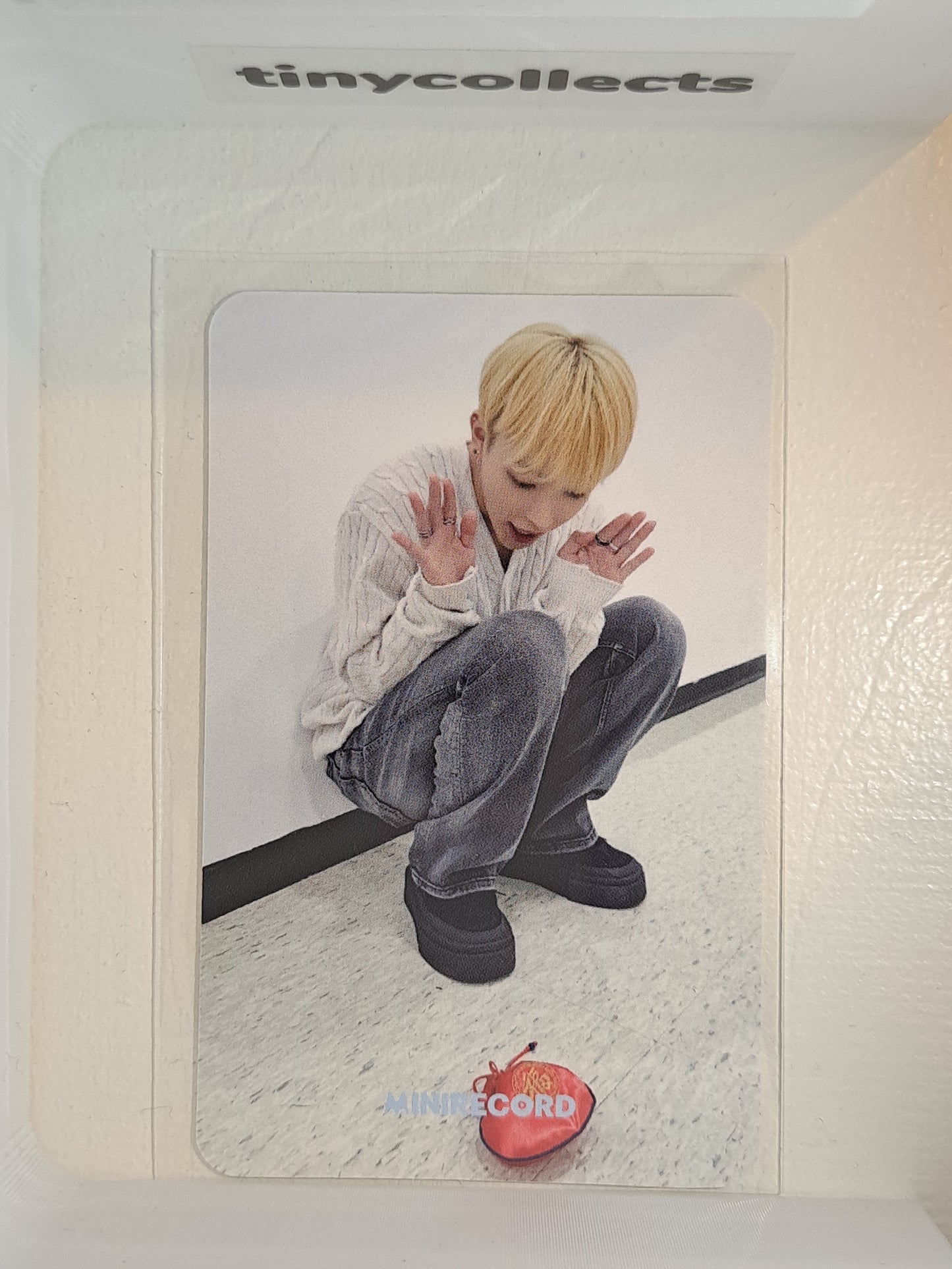 Hongjoong Minirecord 4.0 The World Ep. Fin: Will ATEEZ