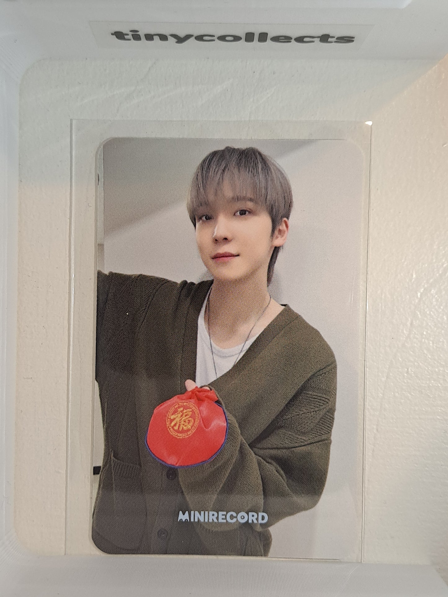 Yunho Minirecord 4.0 The World Ep. Fin: Will ATEEZ