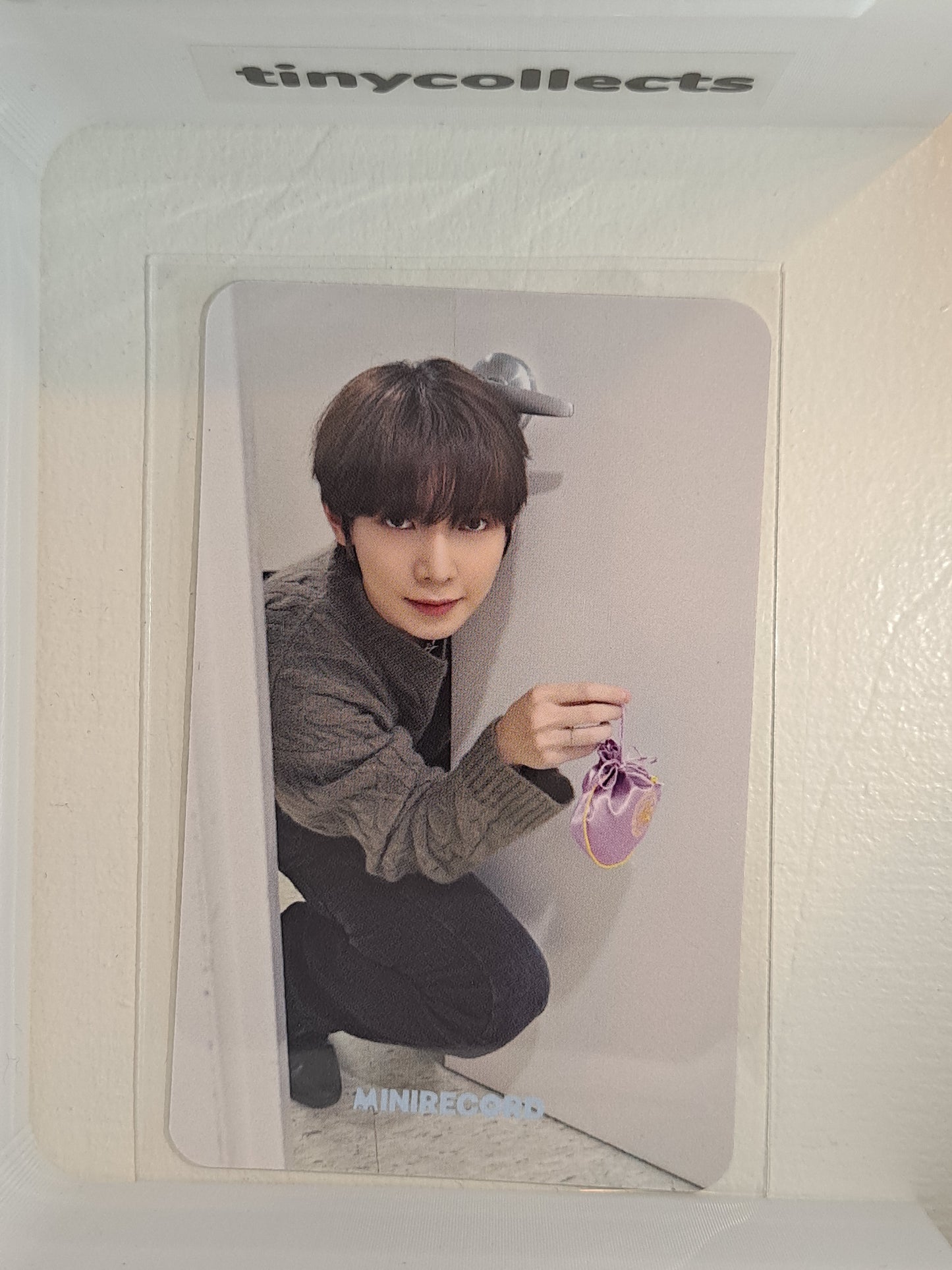 Yeosang Minirecord 4.0 The World Ep. Fin: Will ATEEZ