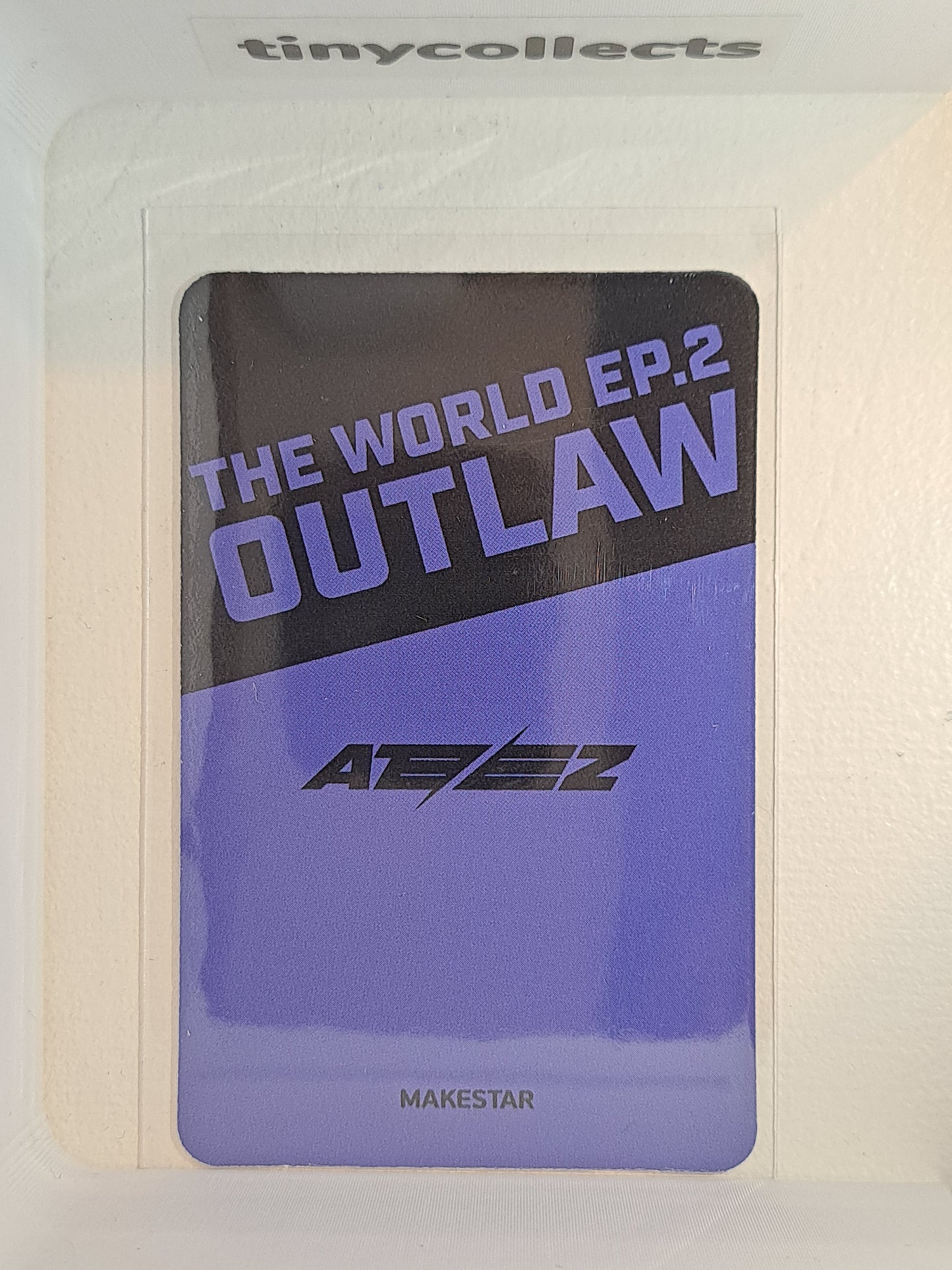 Yeosang Makestar 2.0 pob The World Ep.2: Outlaw ATEEZ