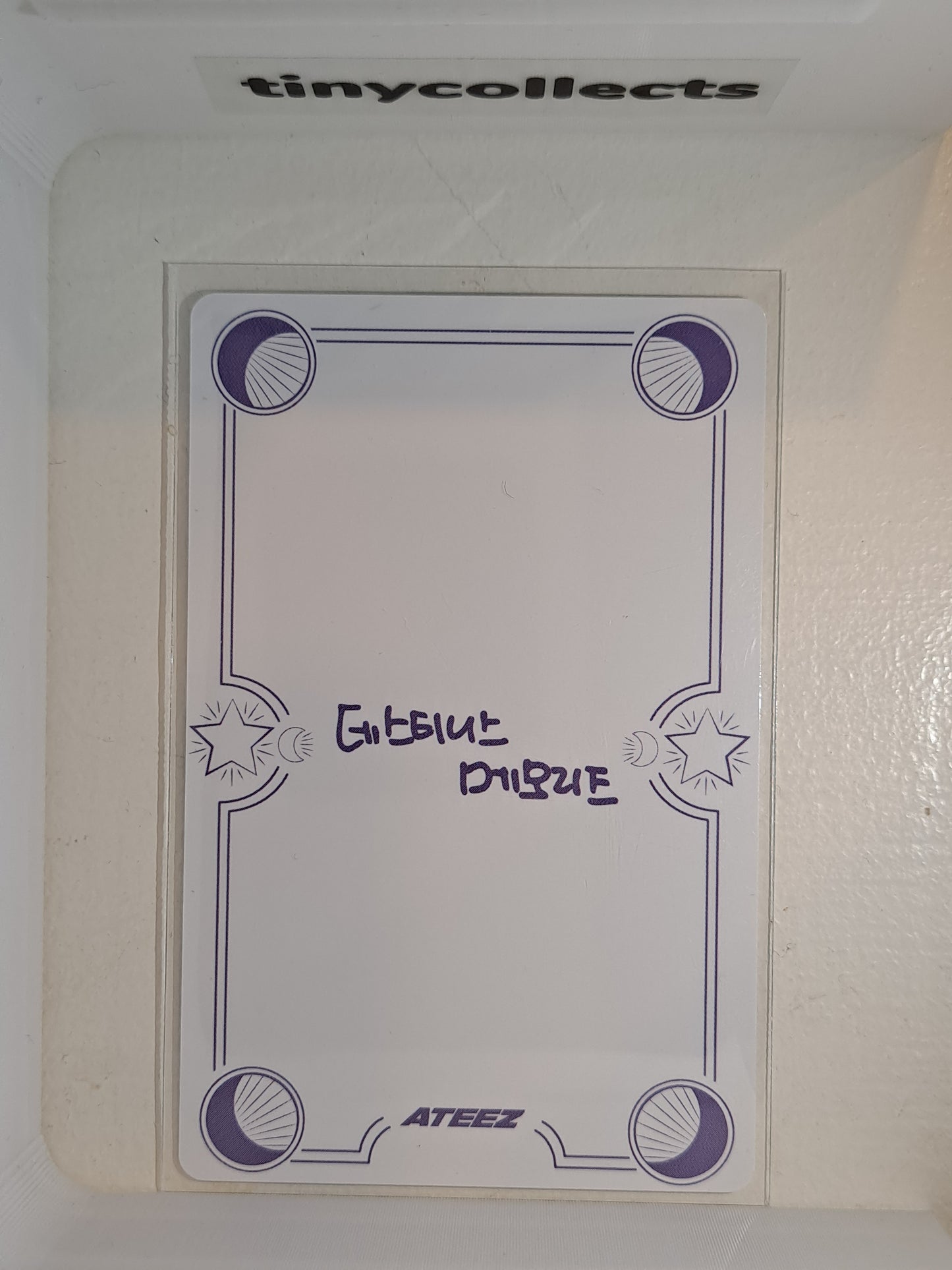 Jongho Special Gift visits Destiny's Memories ATEEZ