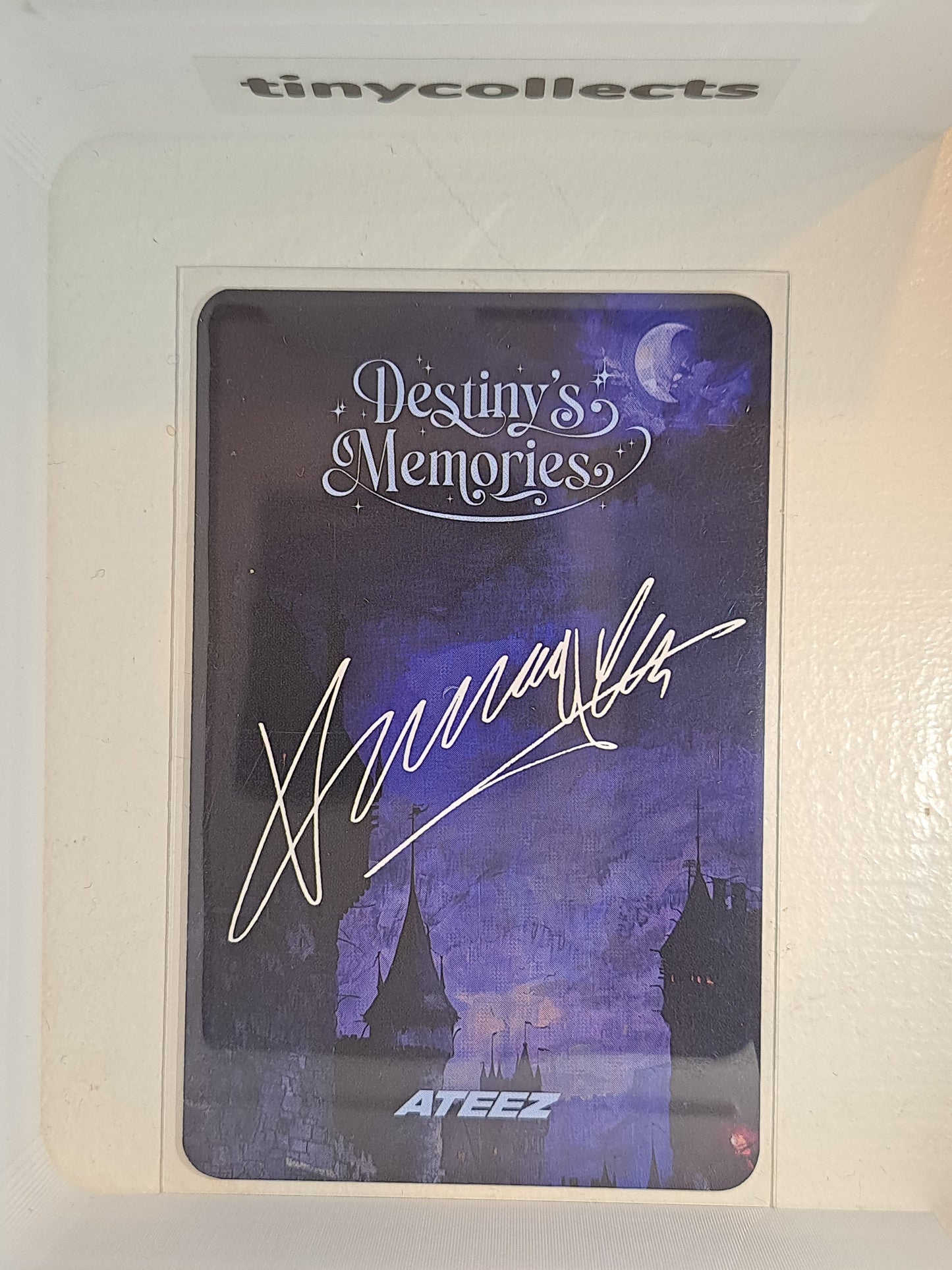 Yeosang Trading Card 2 Destiny's Memories ATEEZ