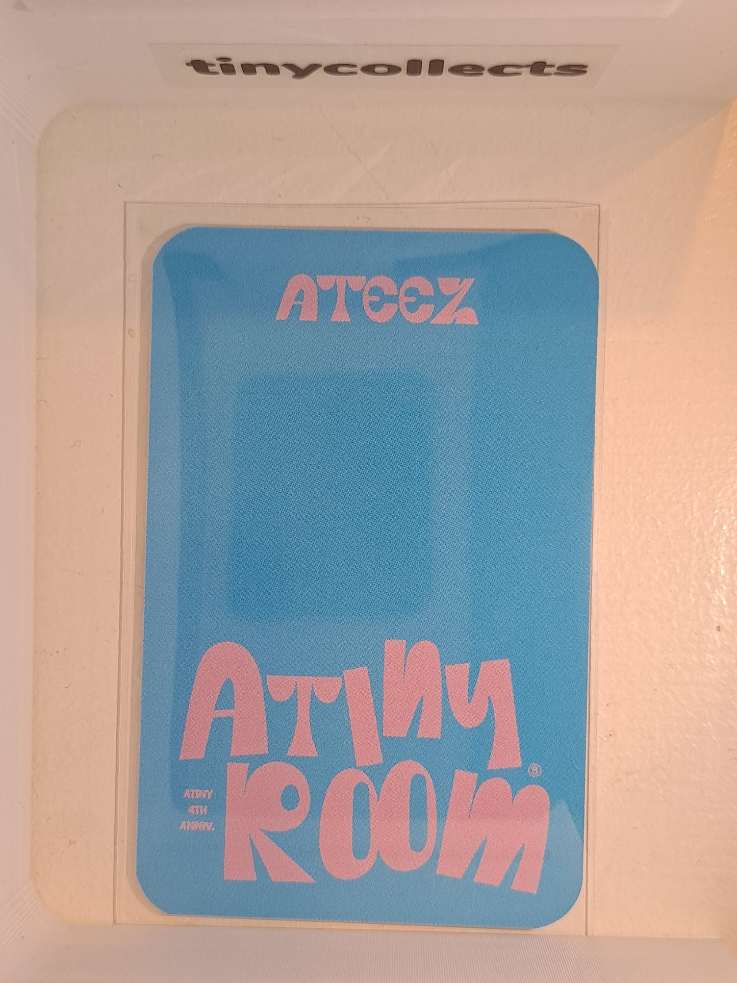 Jongho Atiny Room pop-up 30k benefit lucky draw ATEEZ