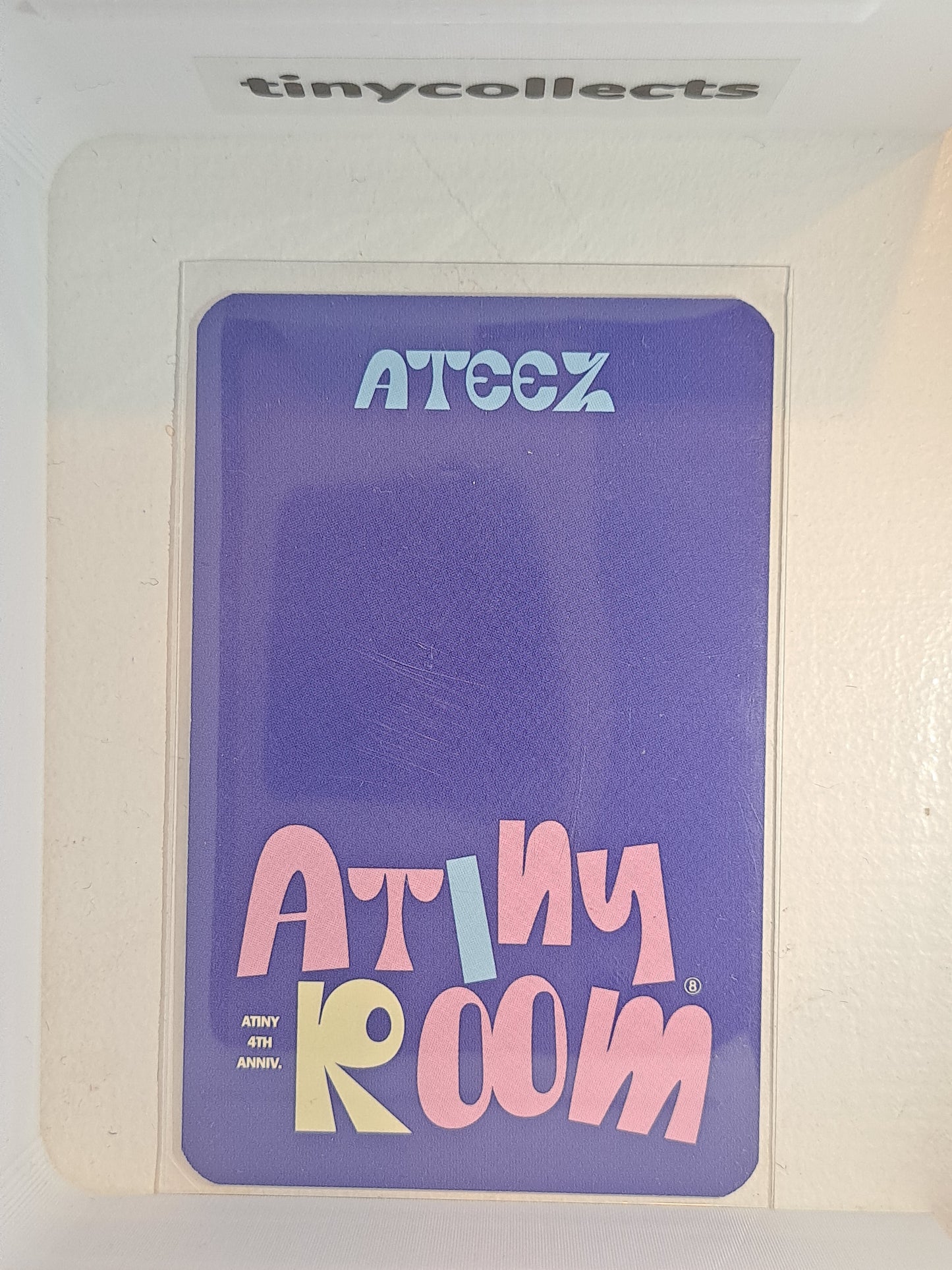 Jongho Atiny Room pop-up trading card 5 ATEEZ