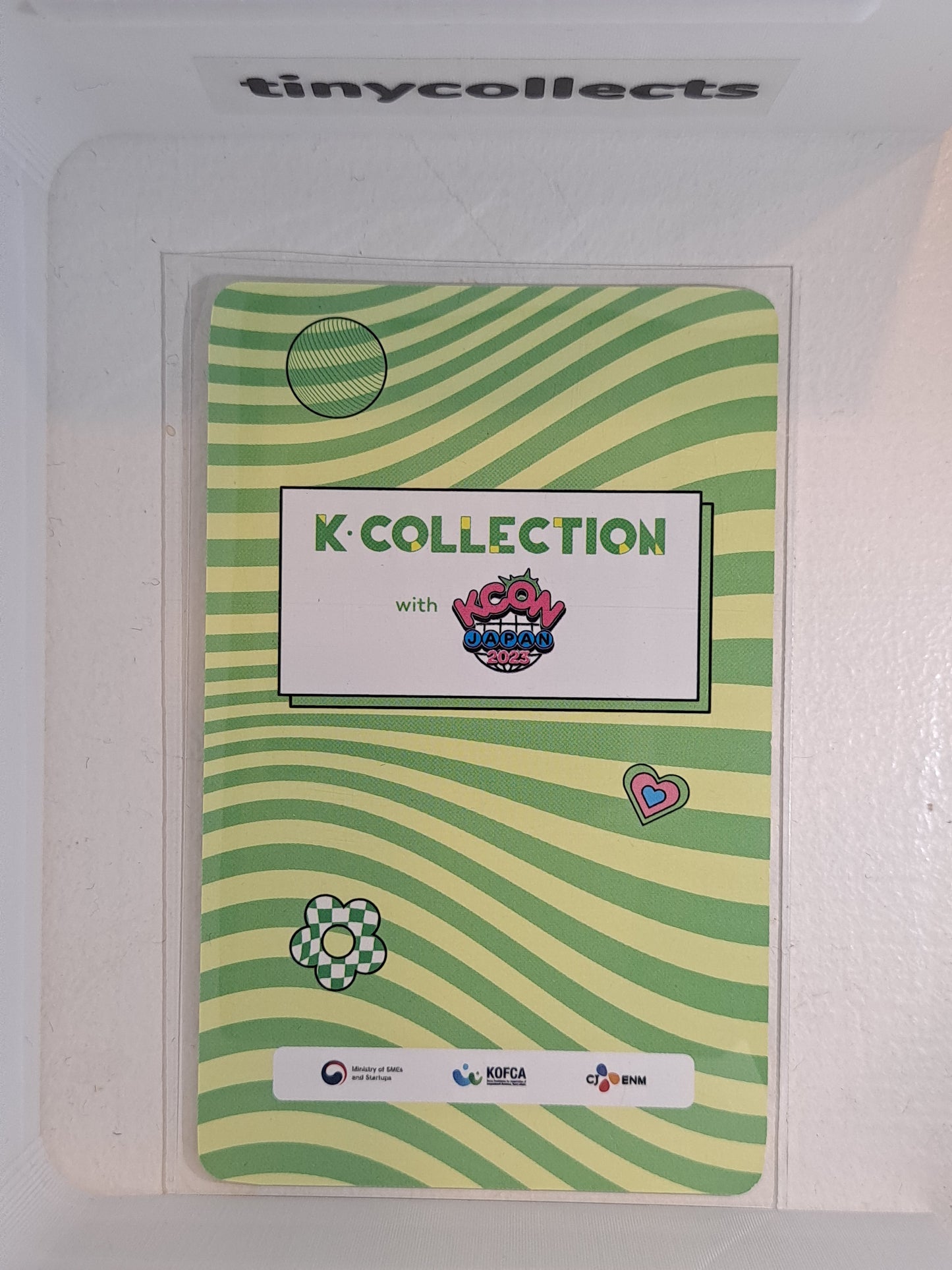 Yunho KCON 2023 Japan photocard ATEEZ