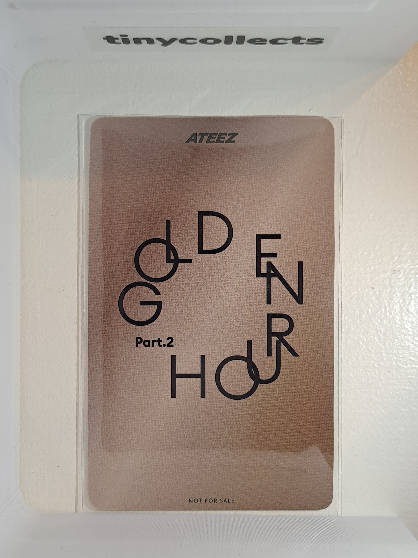 Yeosang Universal Music Store ums POB Golden Hour Part 2 ATEEZ