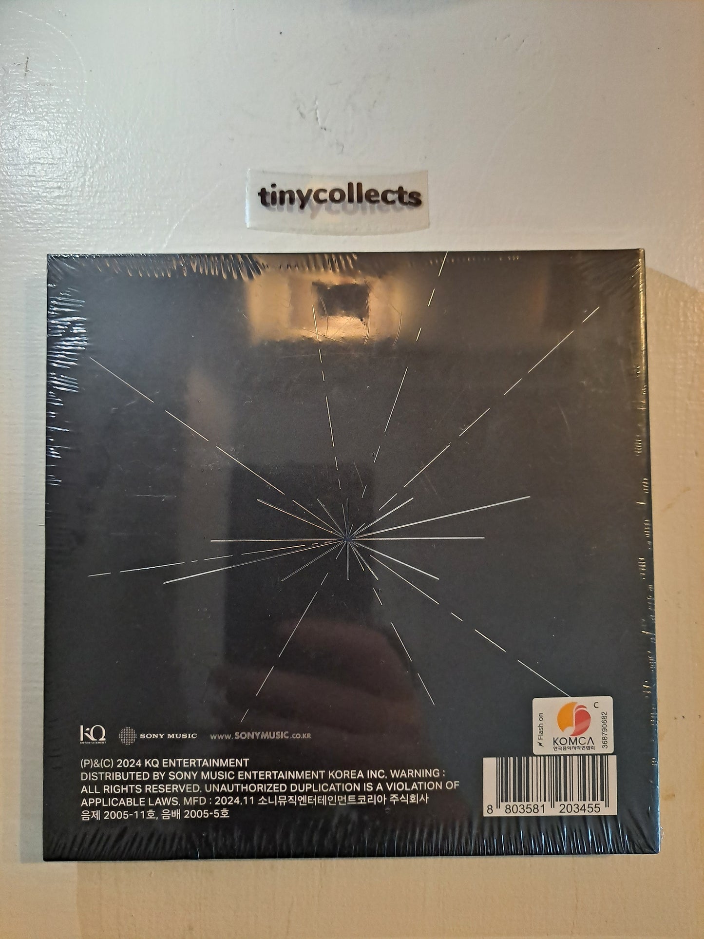 Sealed Jongho Digipack album Golden Hour part 2 ATEEZ