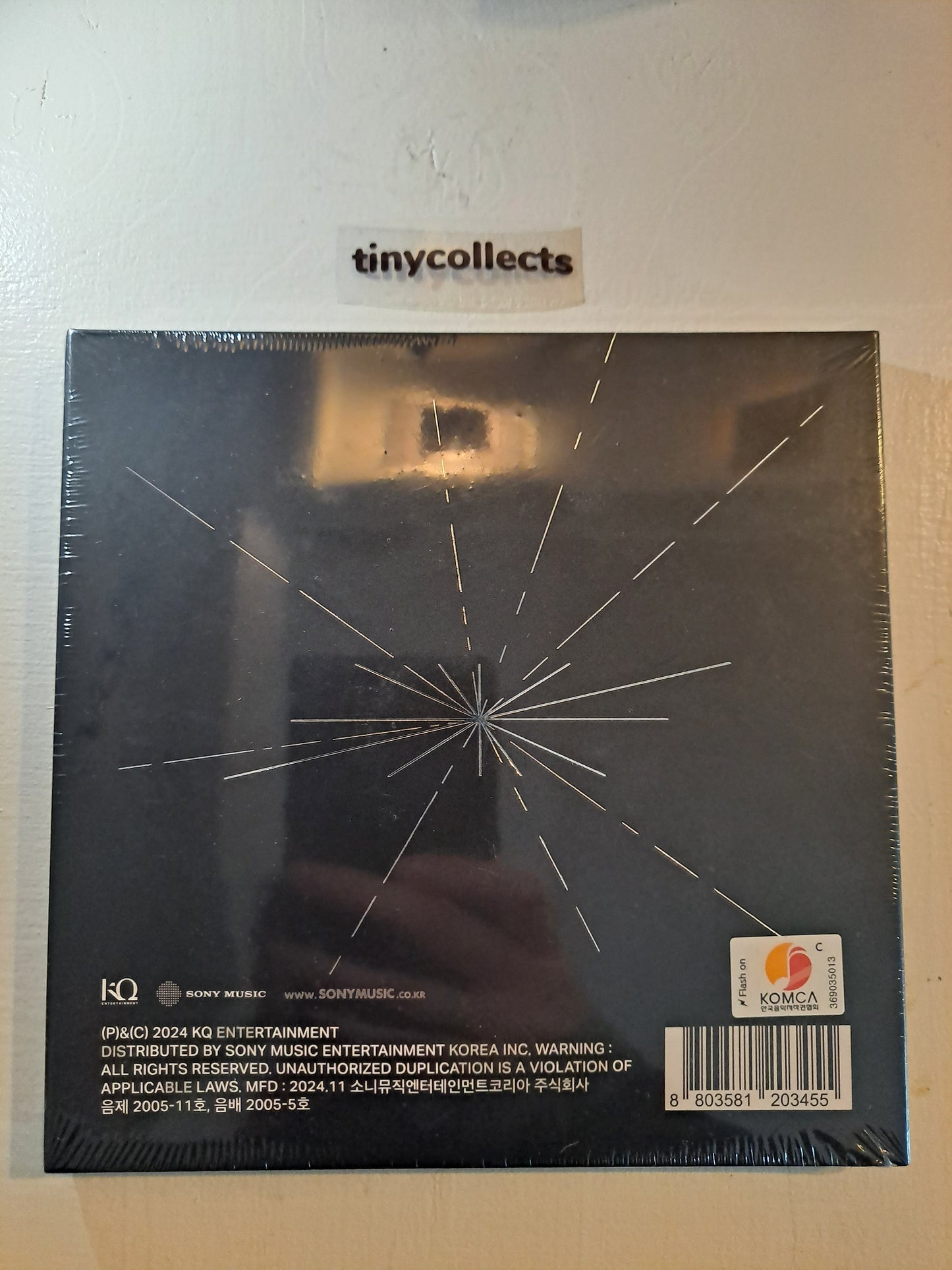 Sealed Yeosang Digipack album Golden Hour part 2 ATEEZ