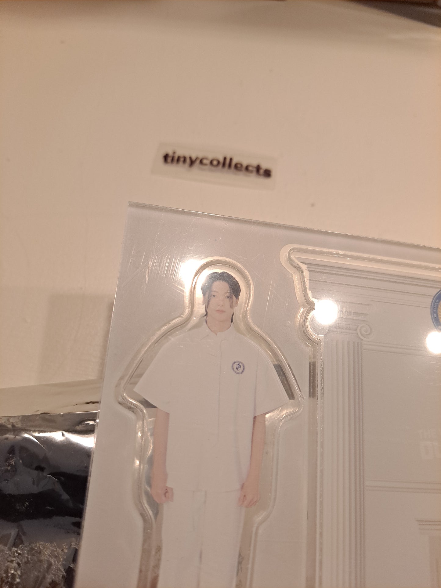 Wooyoung Everline pop-up Acrylic Stand merch ATEEZ