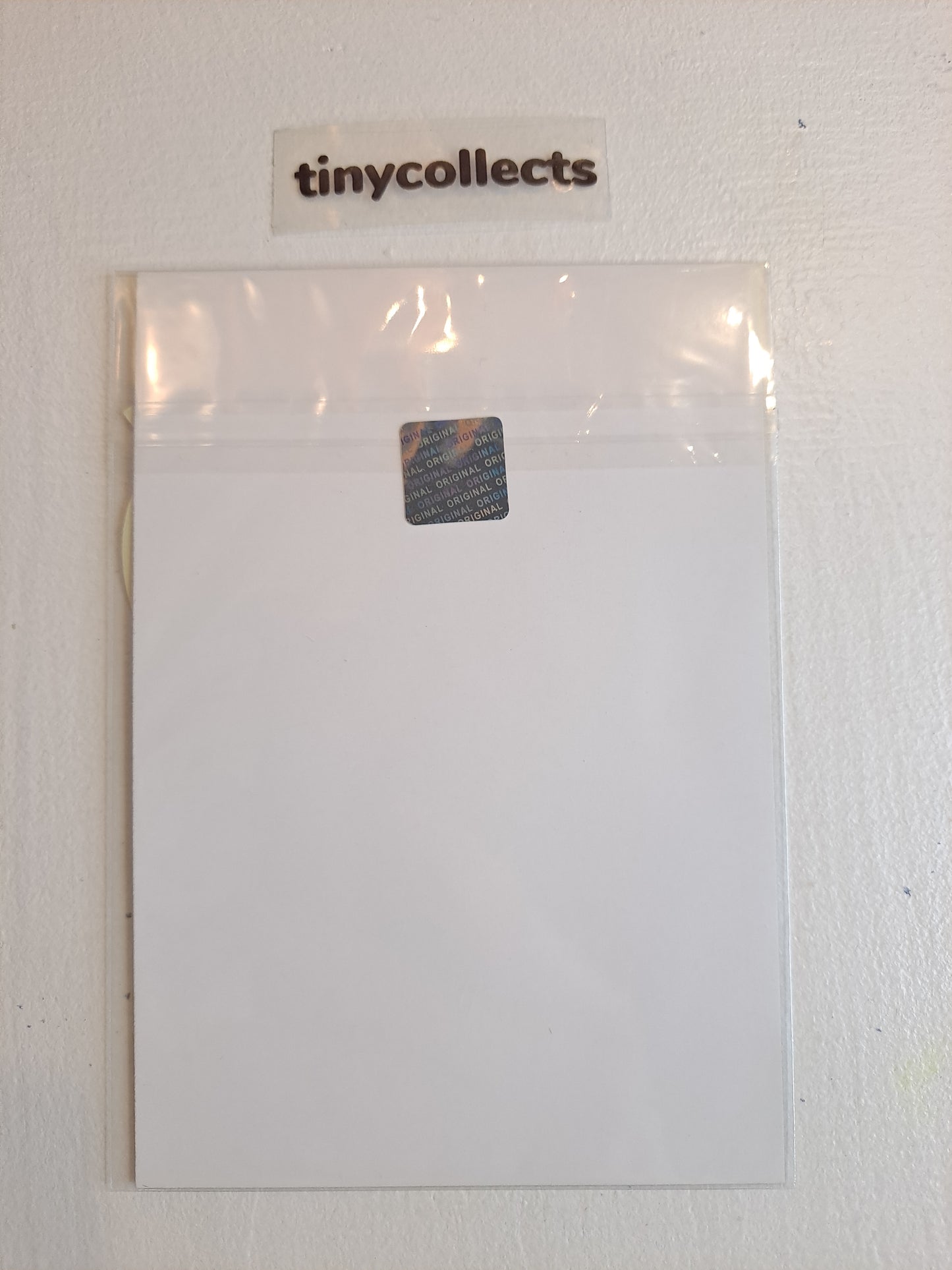 Jongho Japan FC limited benefit sticker Z ver. ZERO: Fever Epilogue ATEEZ