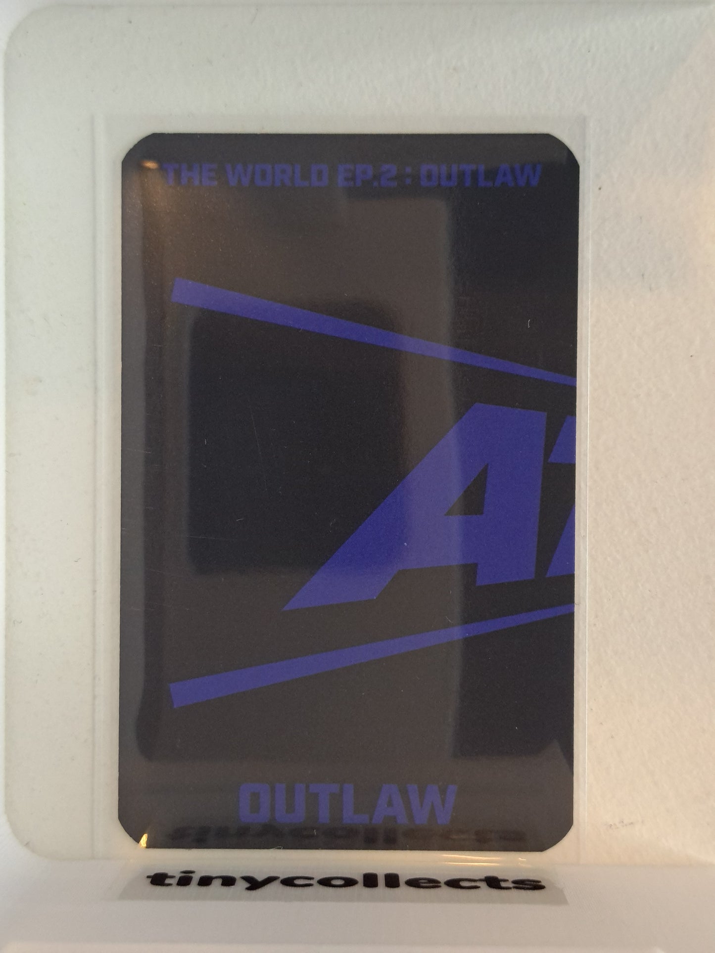 Hongjoong Platform incl. photocard 1 ver. 1 The World Ep. 2: Outlaw