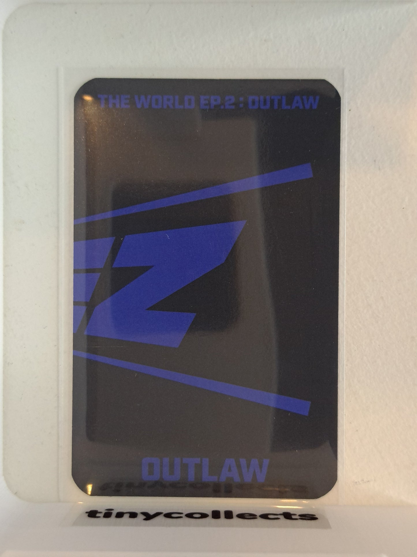 Yunho Platform incl. photocard 1 ver. 4 The World Ep. 2: Outlaw