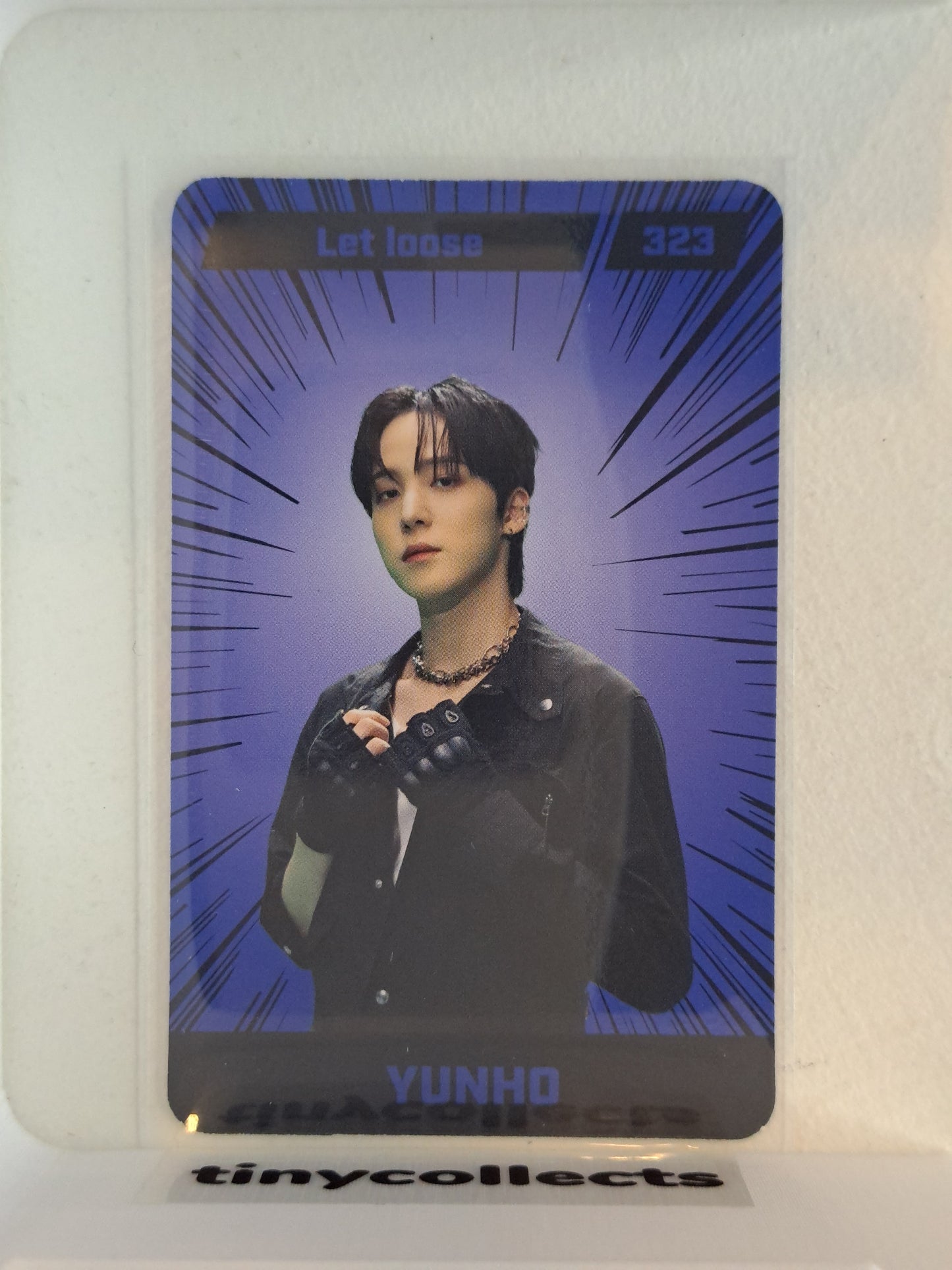 Yunho Platform incl. Image card full set The World Ep. 2: Outlaw