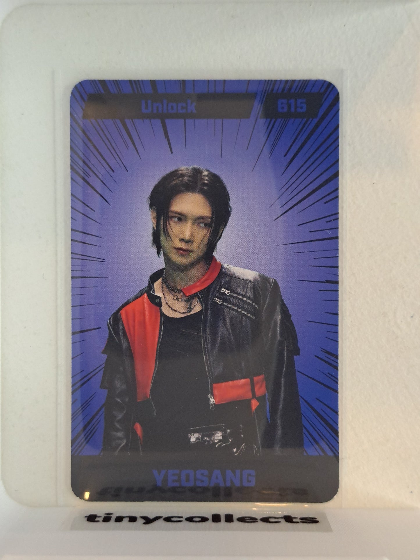 Yeosang Platform incl. Image card full set The World Ep. 2: Outlaw
