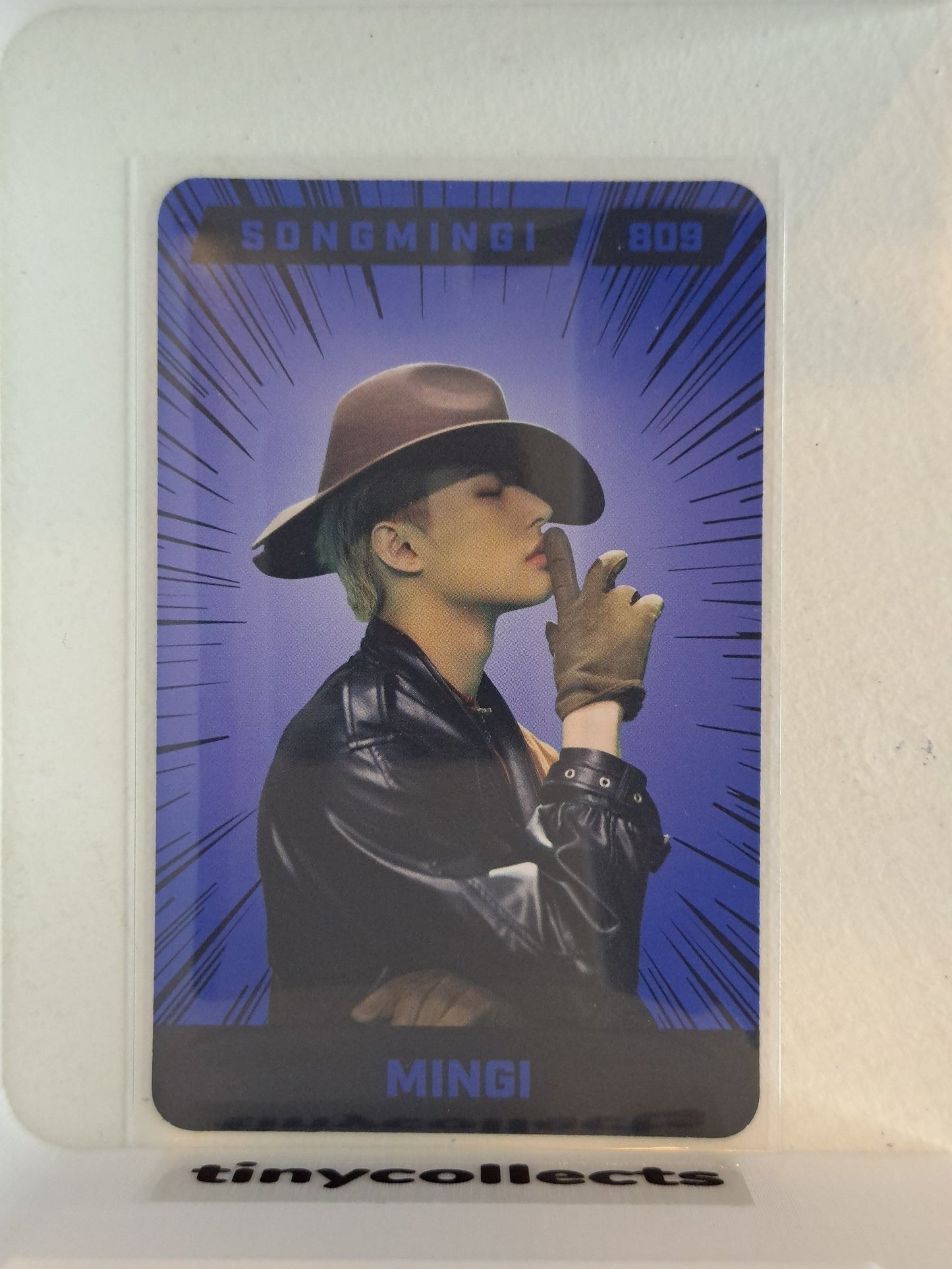 Mingi Platform incl. Image card full set The World Ep. 2: Outlaw