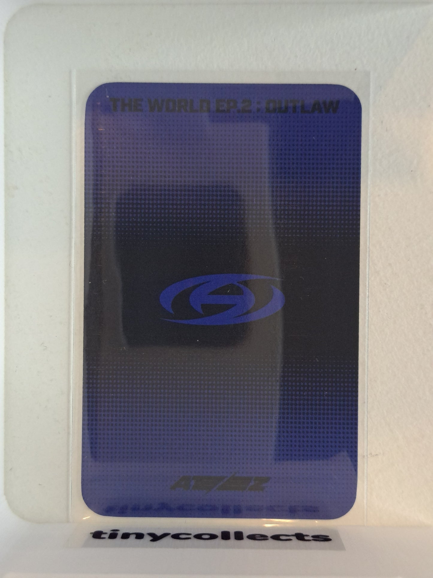 Seonghwa Platform incl. photocard 3 ver. 1 The World Ep. 2: Outlaw