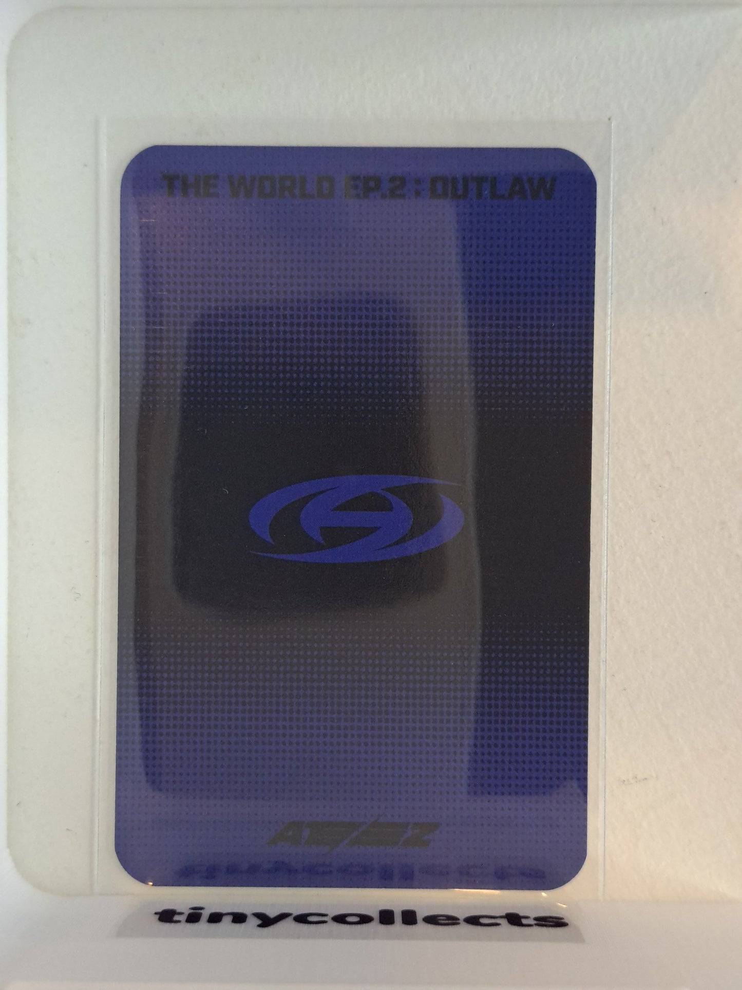 Yunho Platform incl. photocard 3 ver. 2 The World Ep. 2: Outlaw