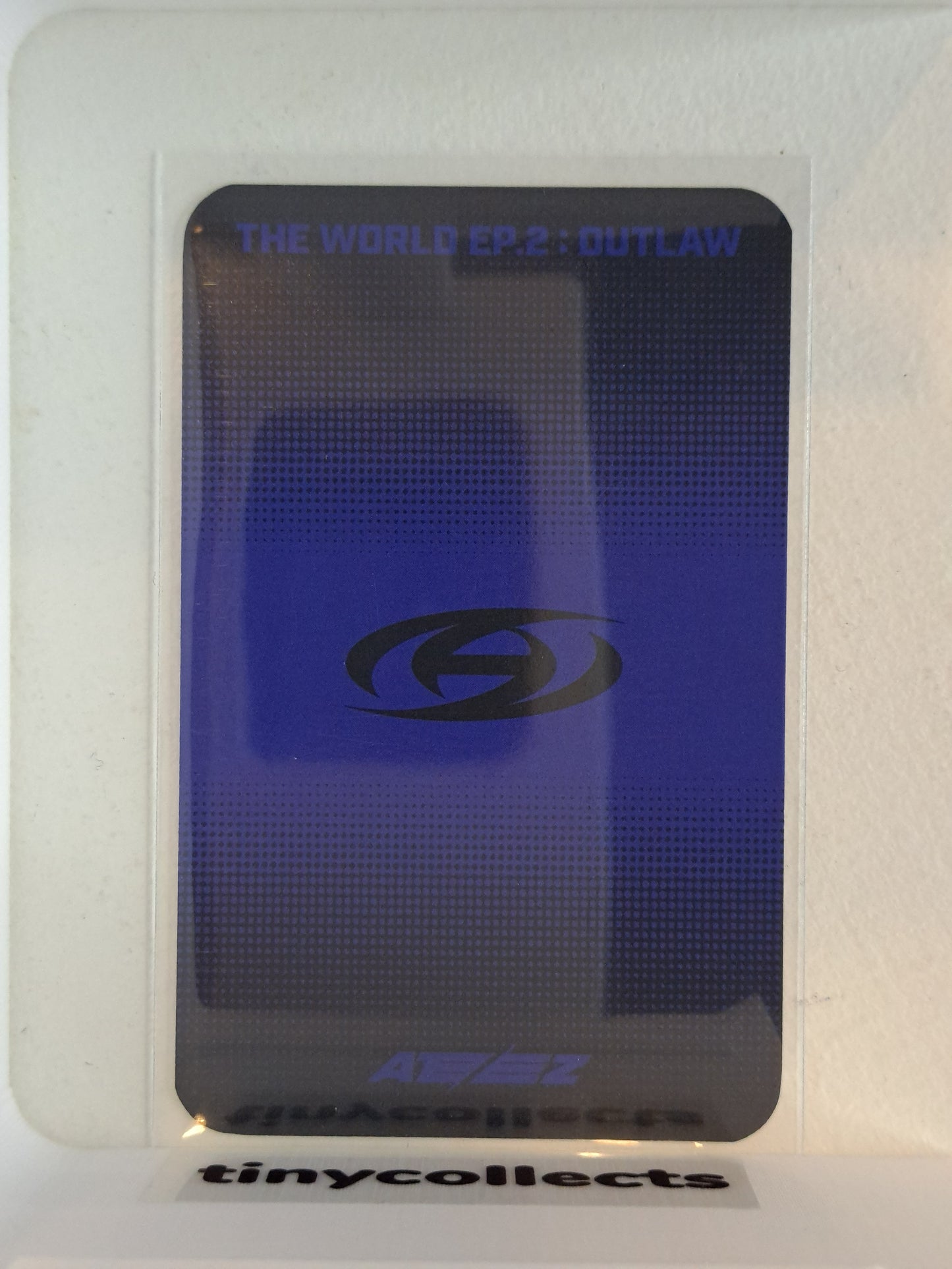 Yeosang Platform incl. photocard 2 ver. 1 The World Ep. 2: Outlaw