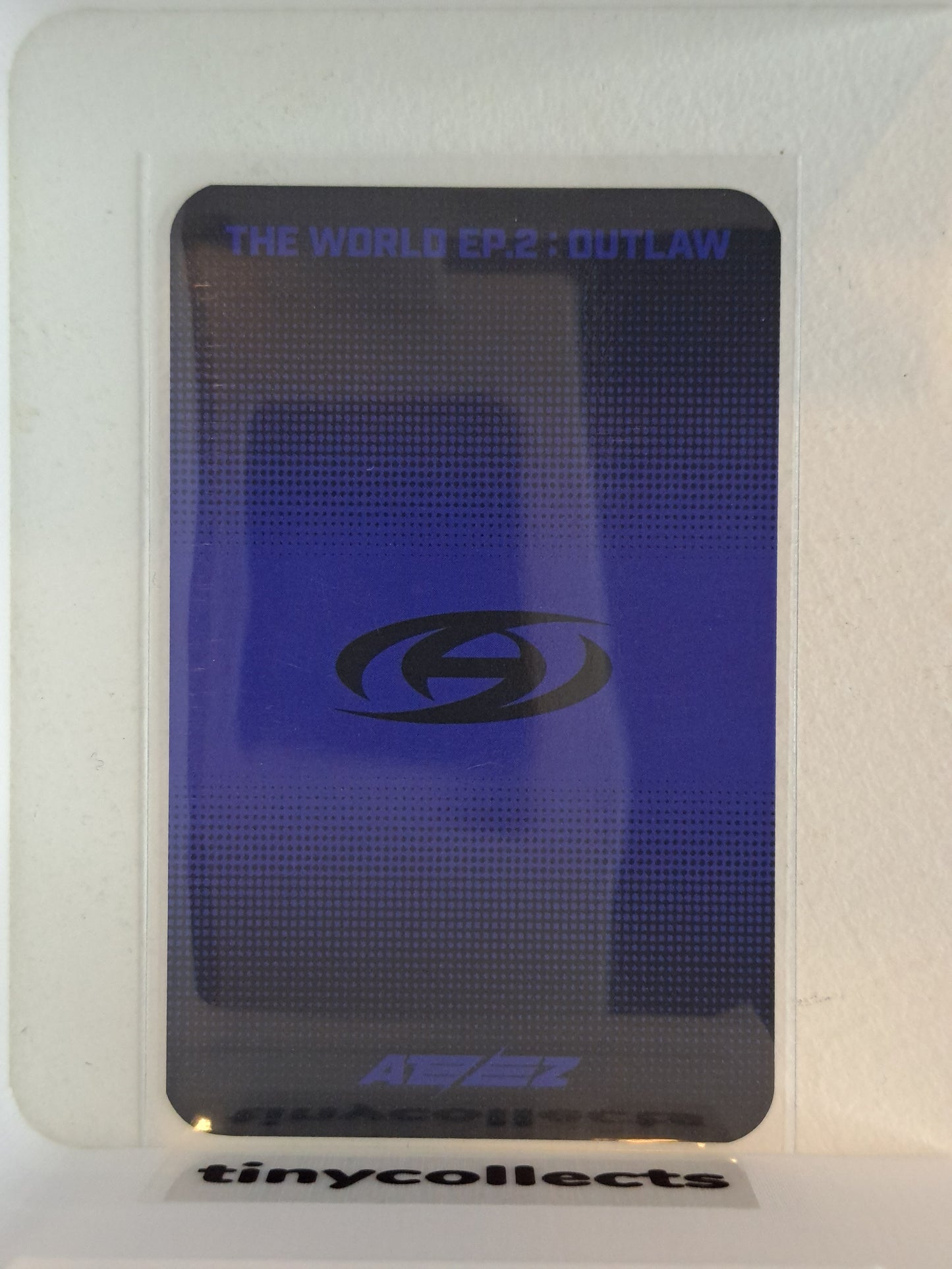 Yeosang Platform incl. photocard 2 ver. 2 The World Ep. 2: Outlaw