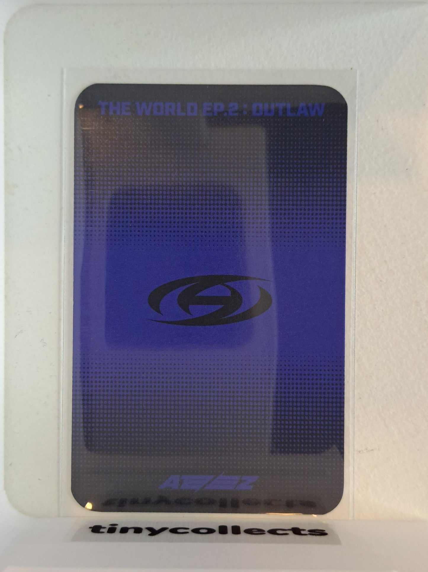 Mingi Platform incl. photocard 2 ver. 2 The World Ep. 2: Outlaw