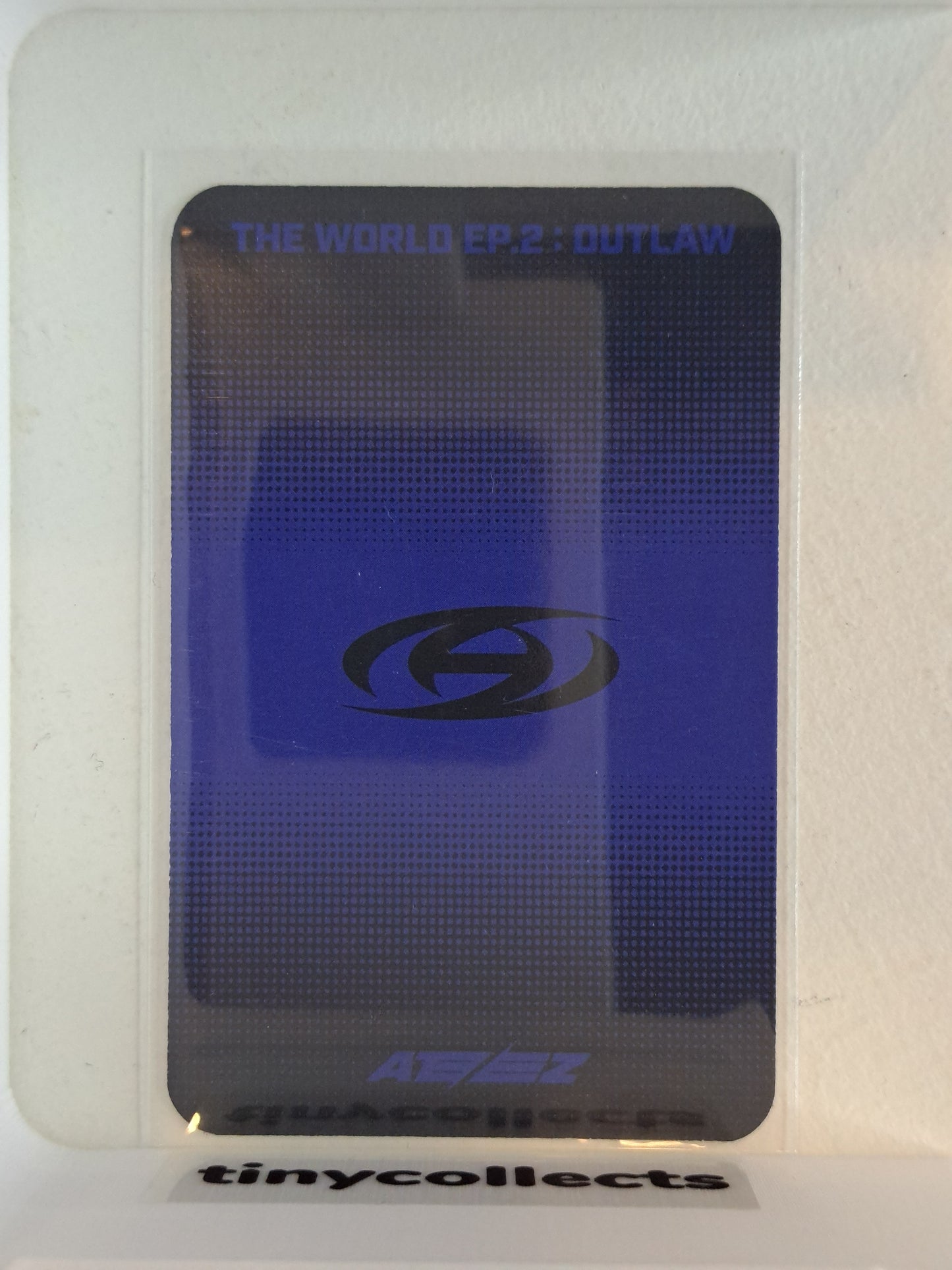 Wooyoung Platform incl. photocard 2 ver. 1 The World Ep. 2: Outlaw