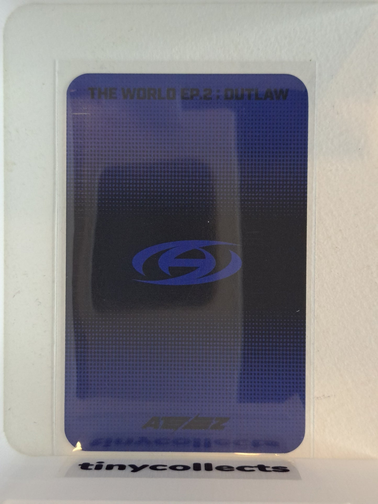 Jongho Platform incl. photocard 3 ver. 1 The World Ep. 2: Outlaw