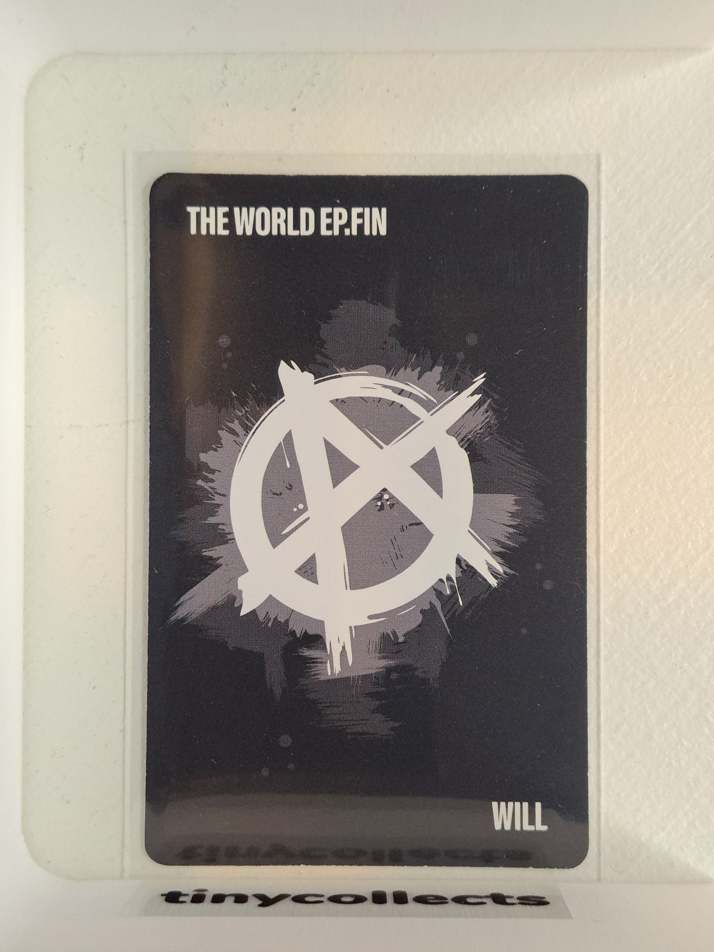 Mingi Platform incl. Image ver. The World Ep.Fin: Will