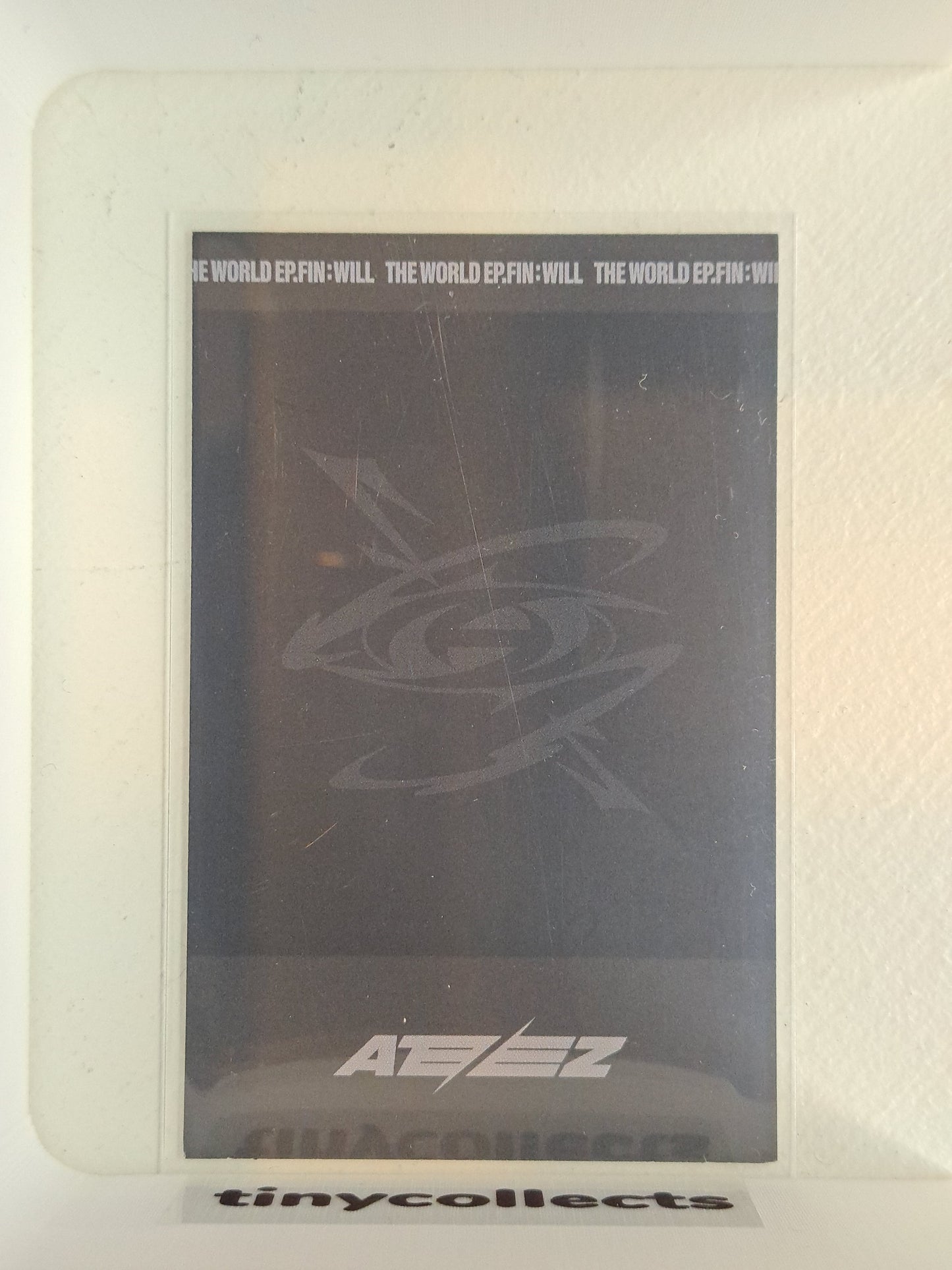 Yeosang Platform incl. Polaroid ver. 1 The World Ep.Fin: Will