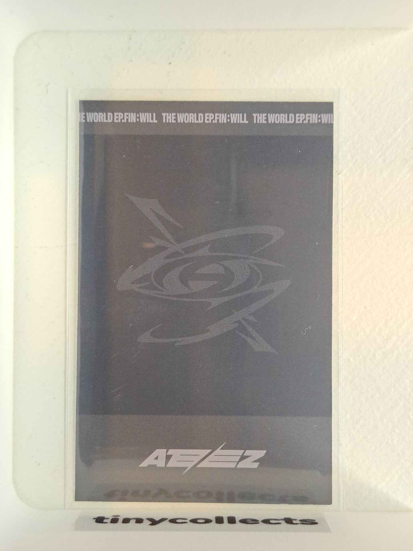 Seonghwa Platform incl. Polaroid ver. 2 The World Ep.Fin: Will