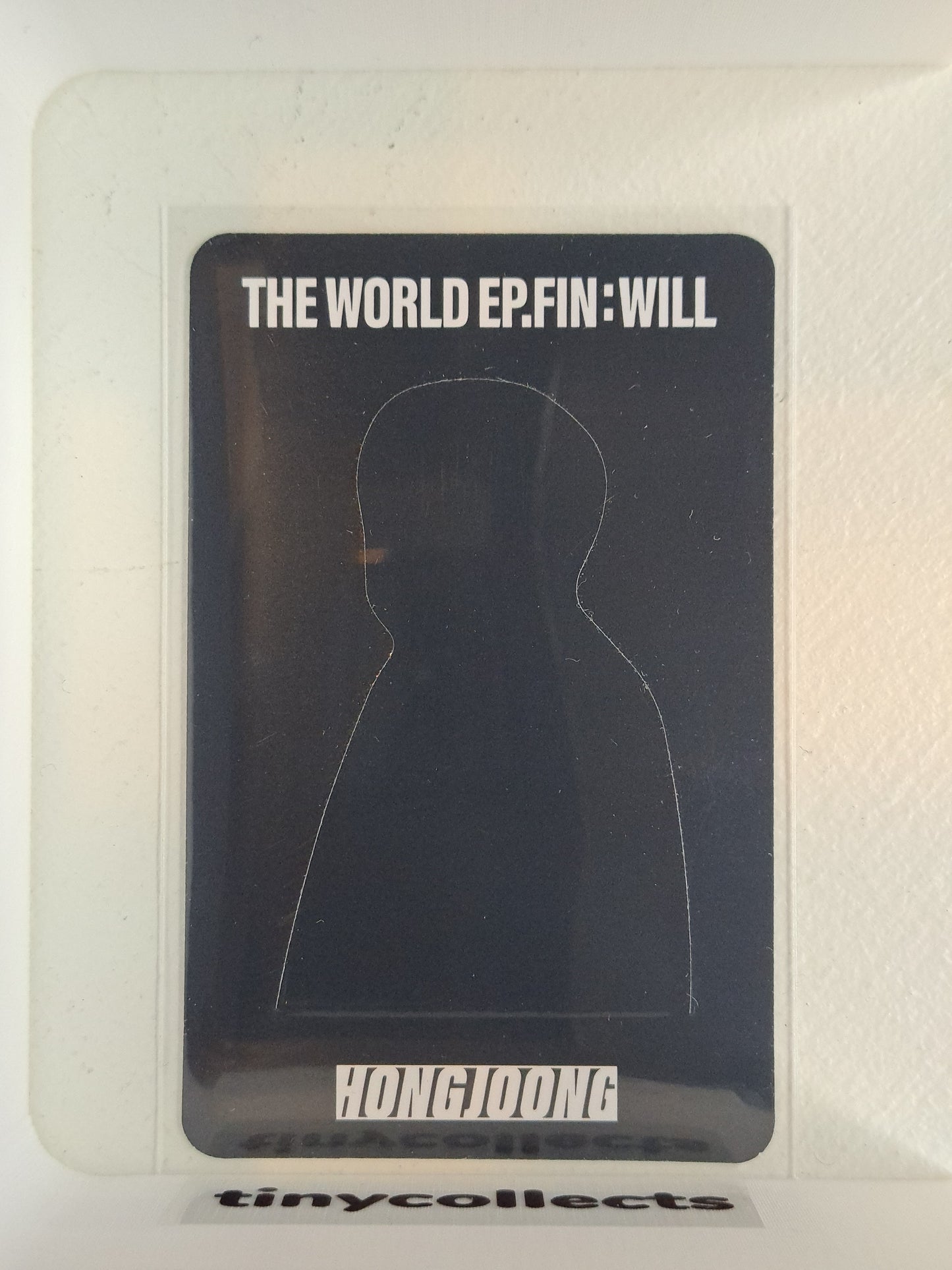 Hongjoong Platform incl. standing ver. The World Ep.Fin: Will