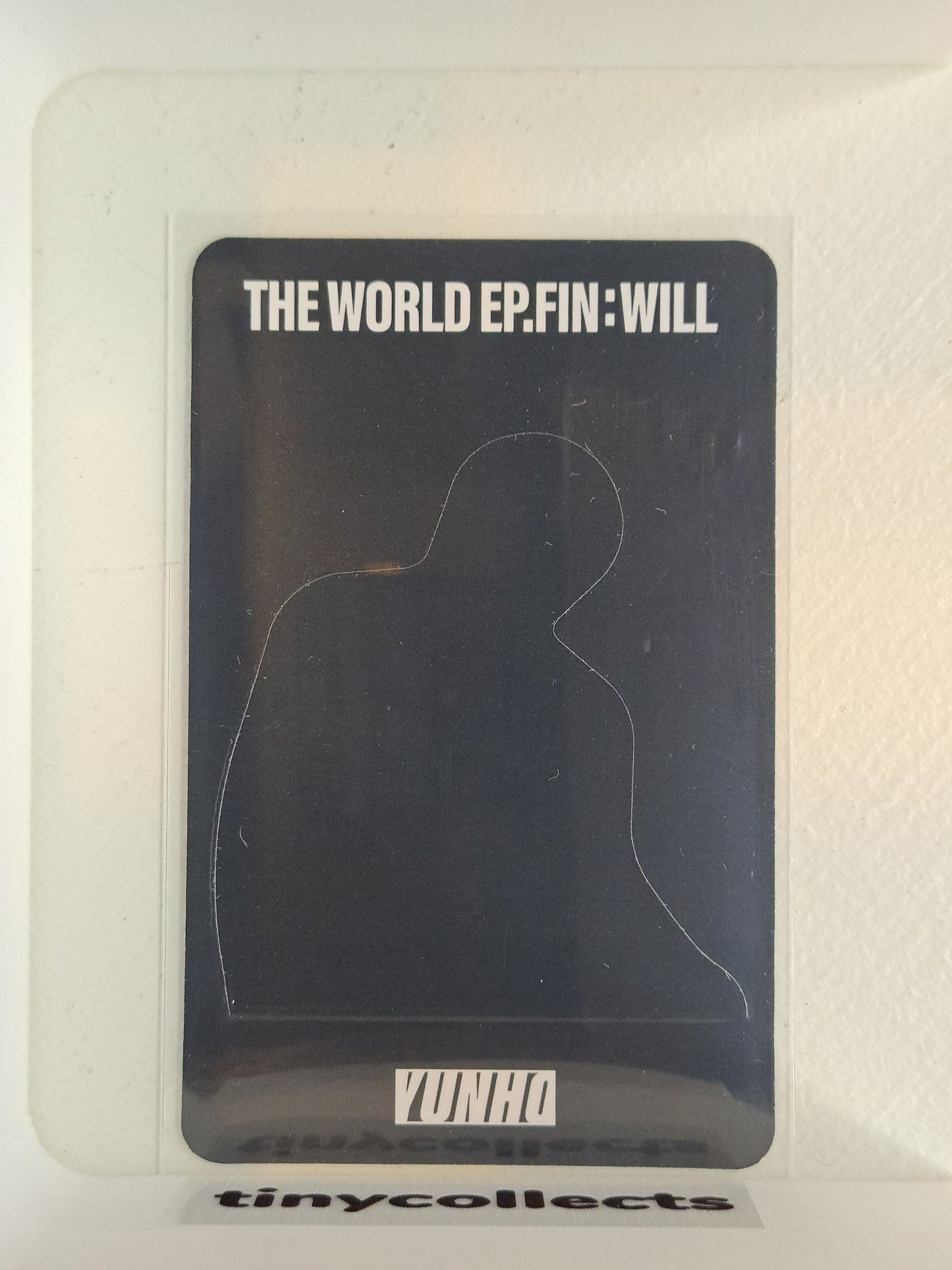 Yunho Platform incl. standing ver. The World Ep.Fin: Will