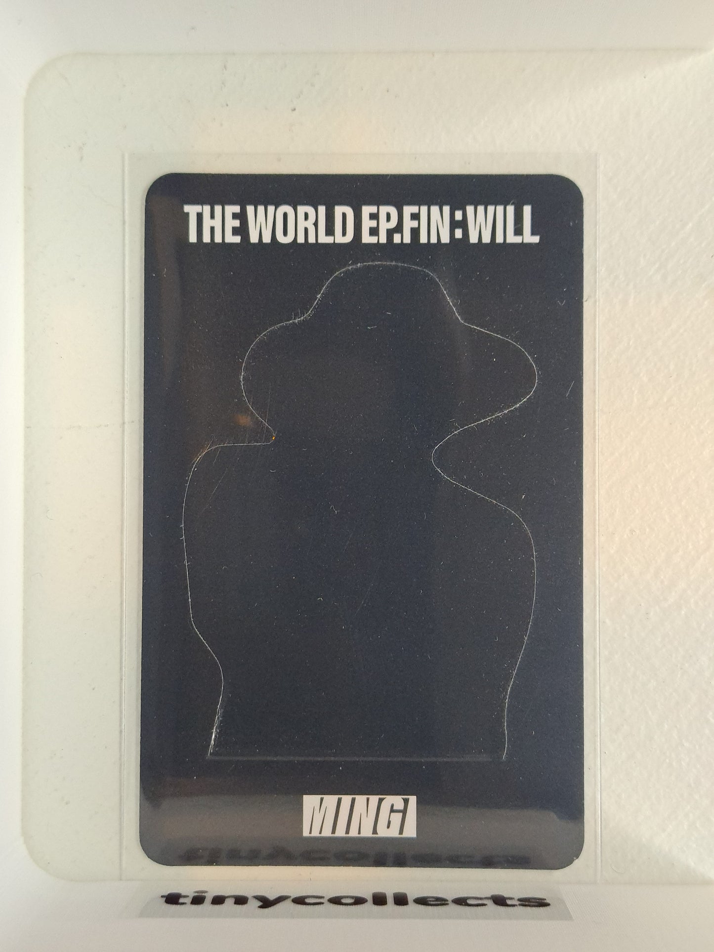 Mingi Platform incl. standing ver. The World Ep.Fin: Will