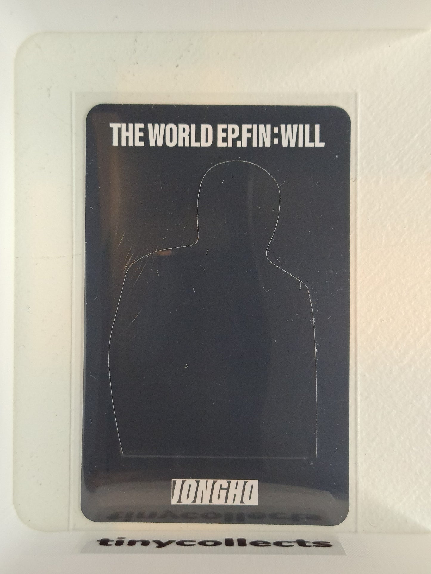 Jongho Platform incl. standing ver. The World Ep.Fin: Will