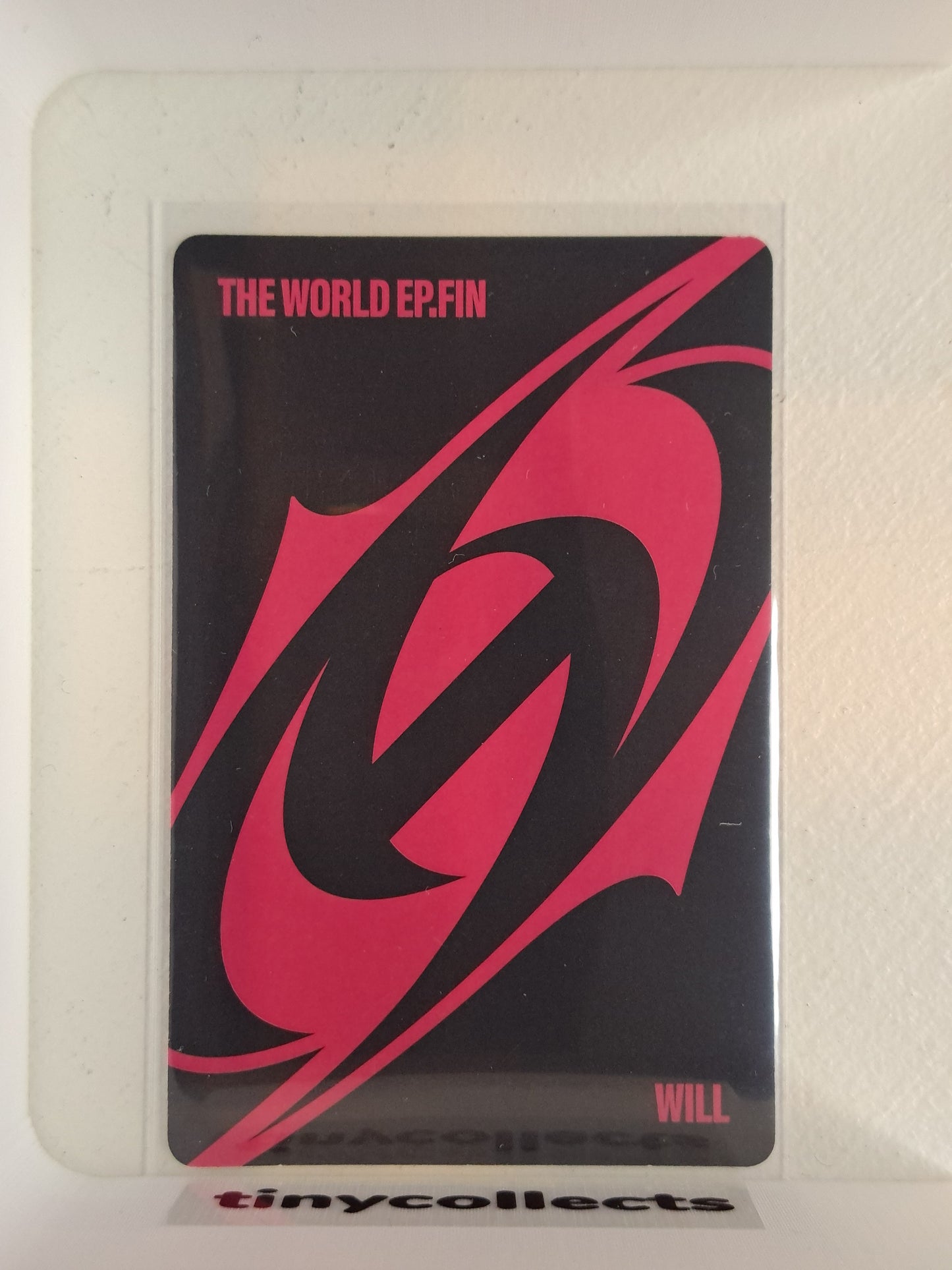 Seonghwa Album incl. D ver. Z The World Ep.Fin: Will