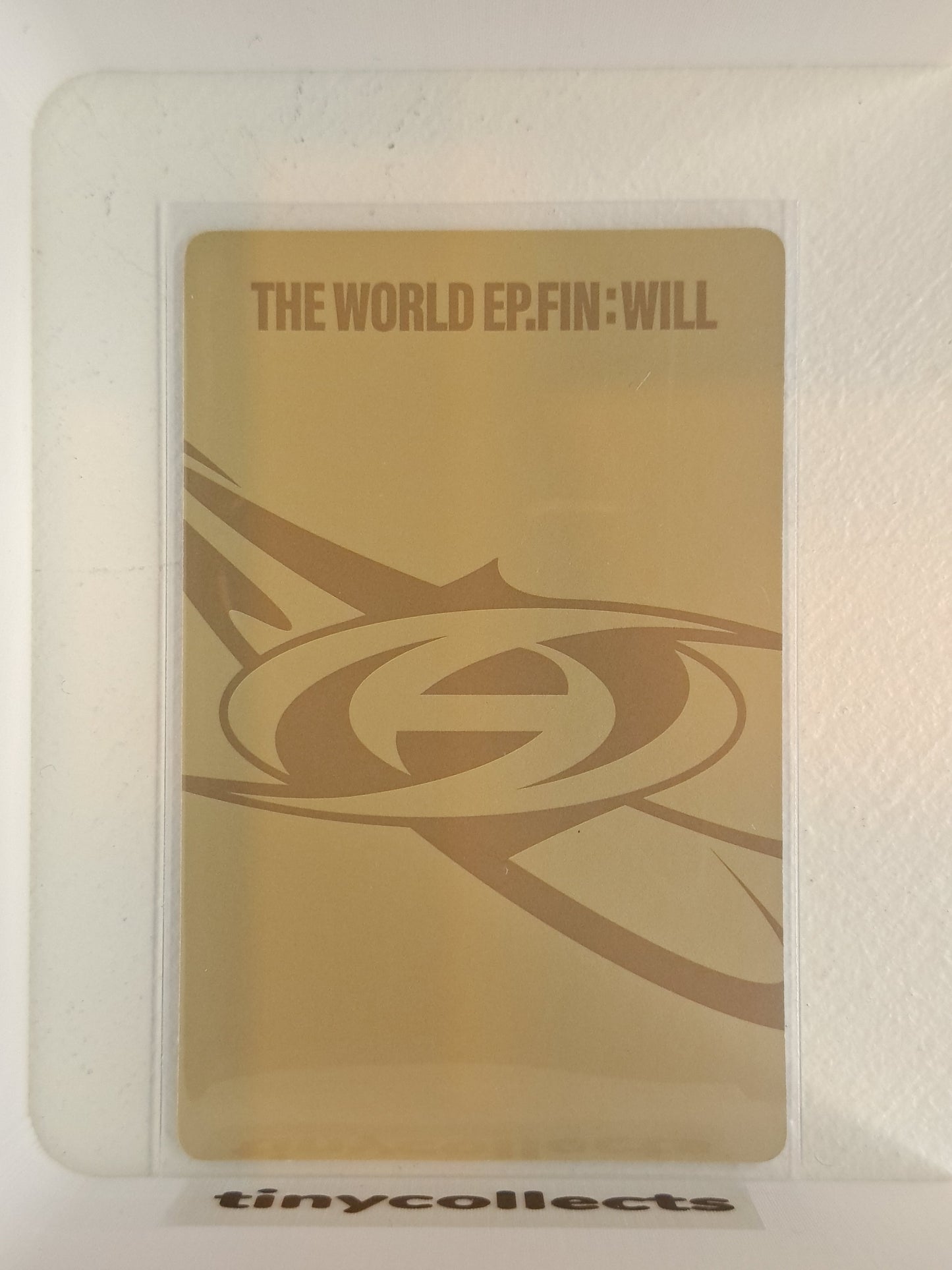 Wooyoung Digipack incl. regular ver. The World Ep.Fin: Will