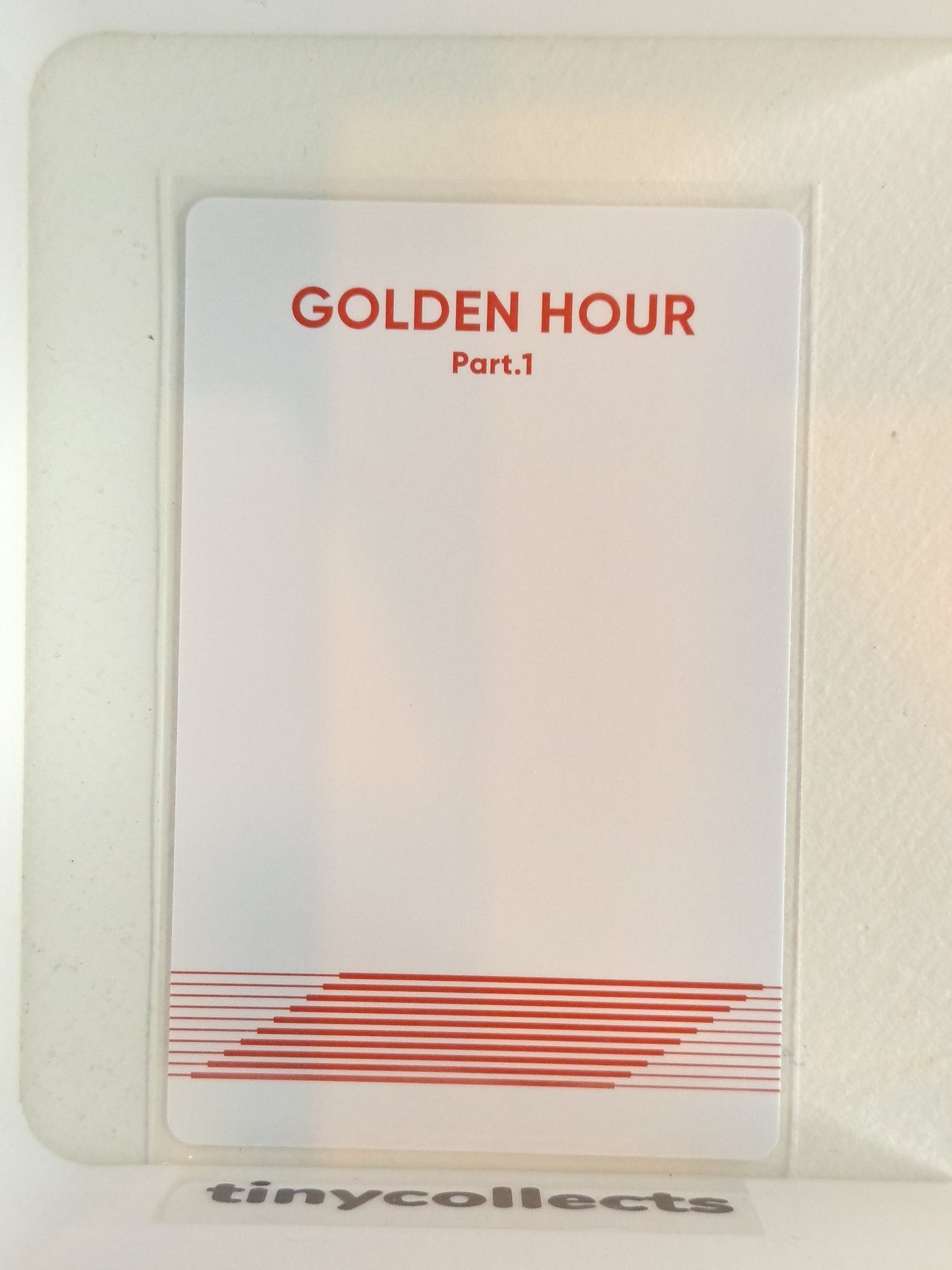 Mingi Poca incl. ver. Image Golden Hour part 1