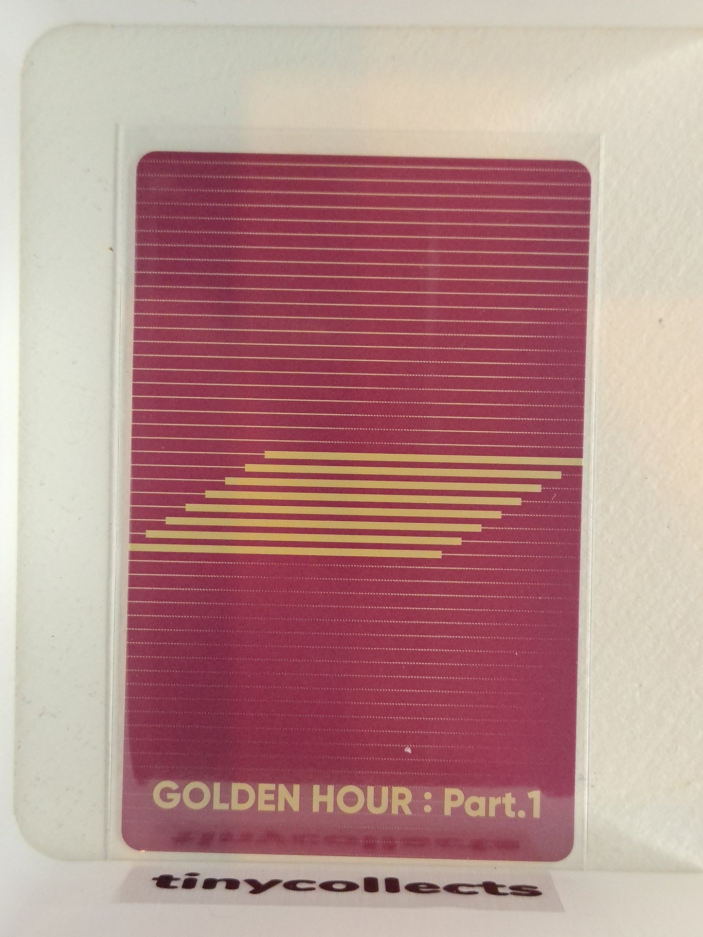 Jongho Digipack incl. ver. 3 Golden Hour part 1